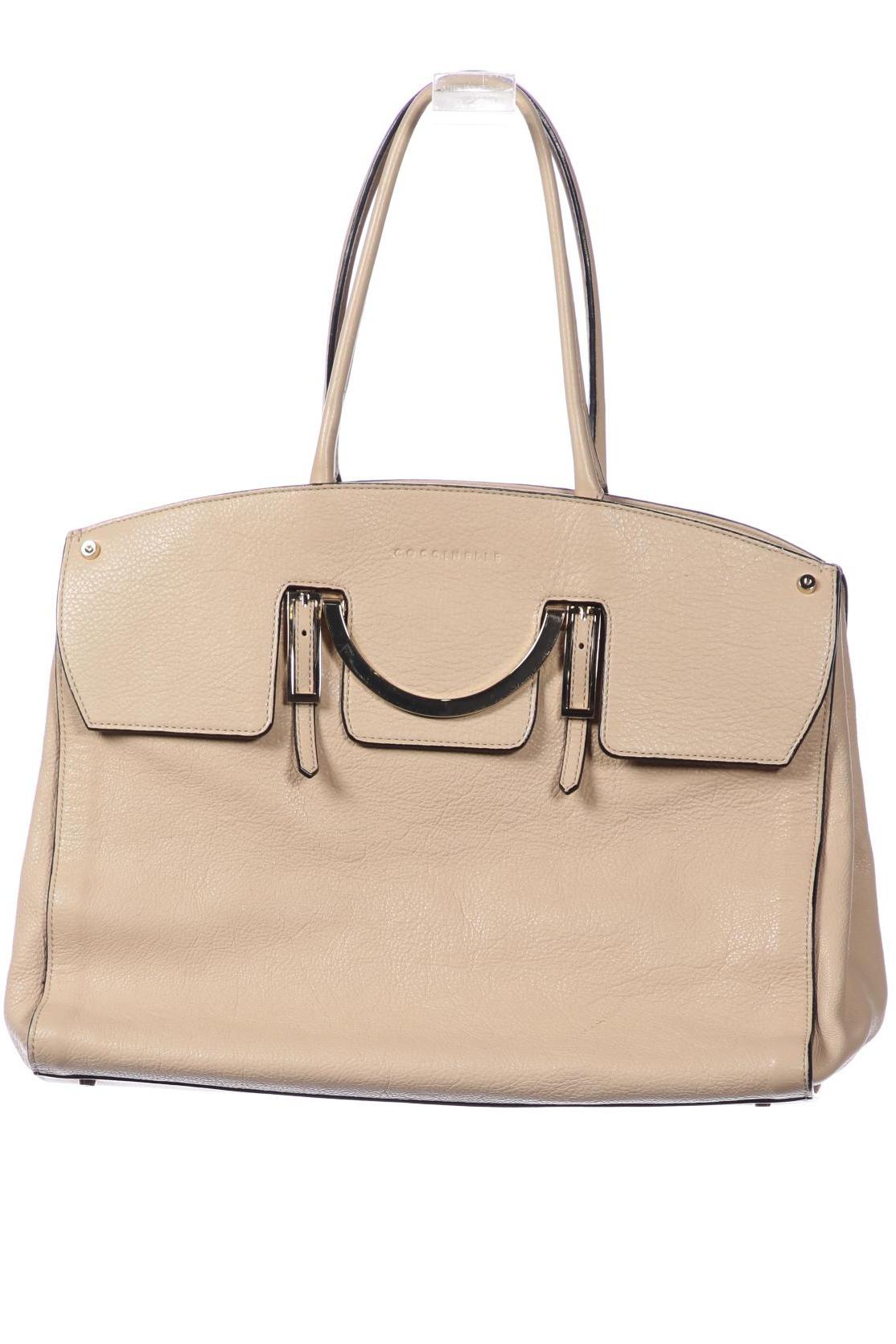 

Coccinelle Damen Handtasche, beige, Gr.