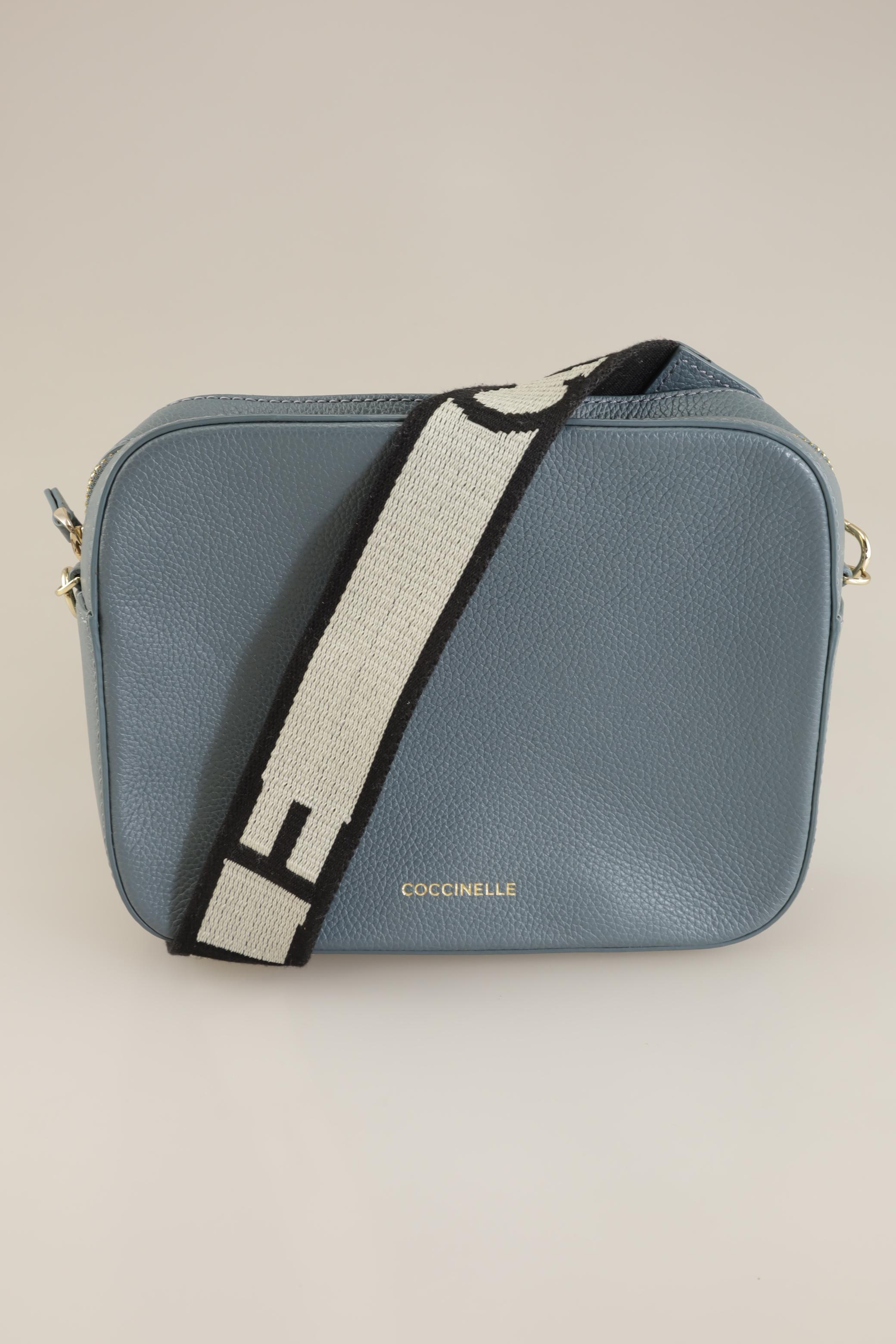 

Coccinelle Damen Handtasche, türkis, Gr.