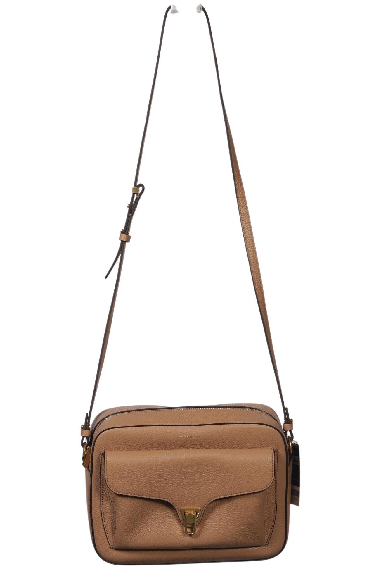 

Coccinelle Damen Handtasche, braun, Gr.