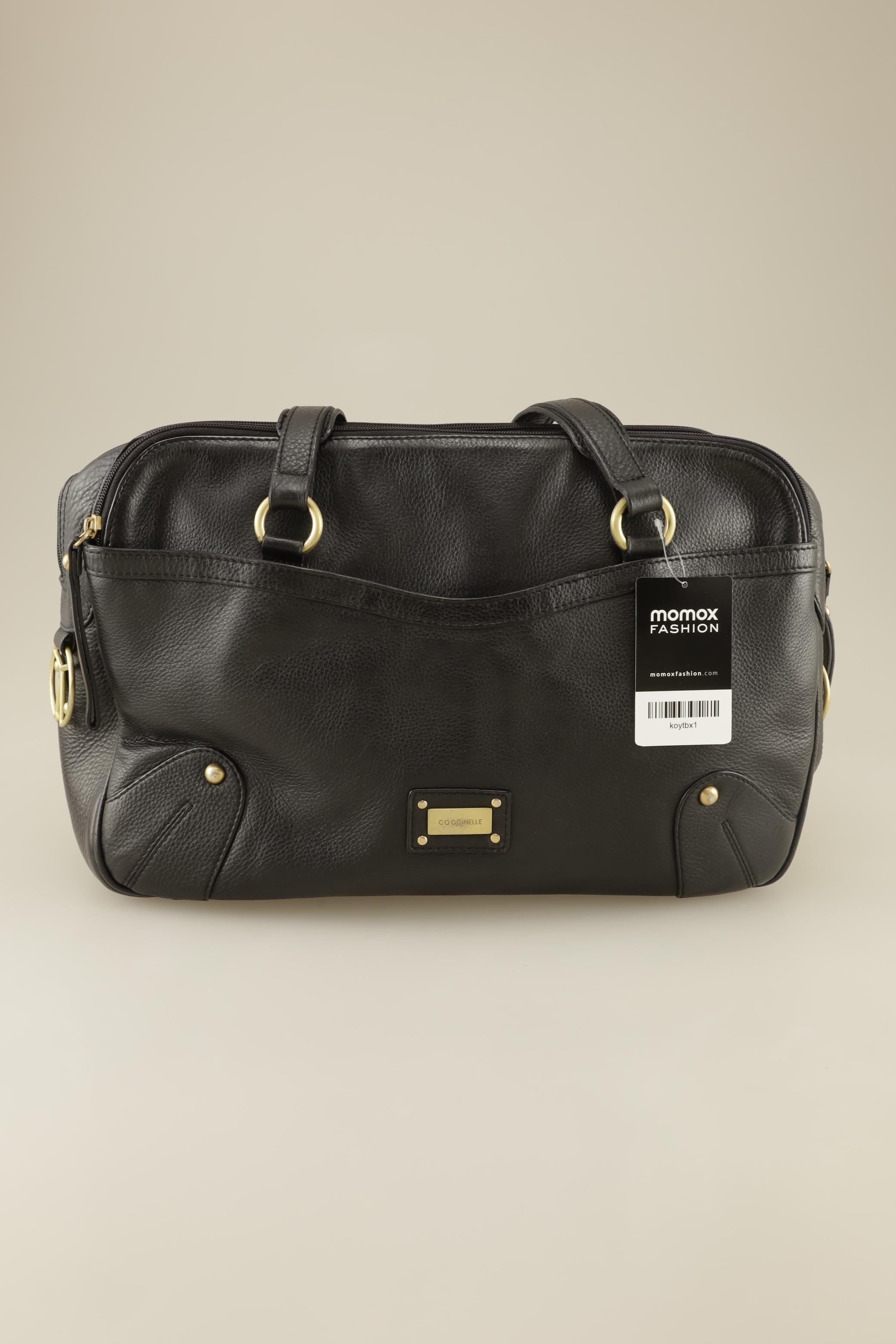 

Coccinelle Damen Handtasche, schwarz, Gr.
