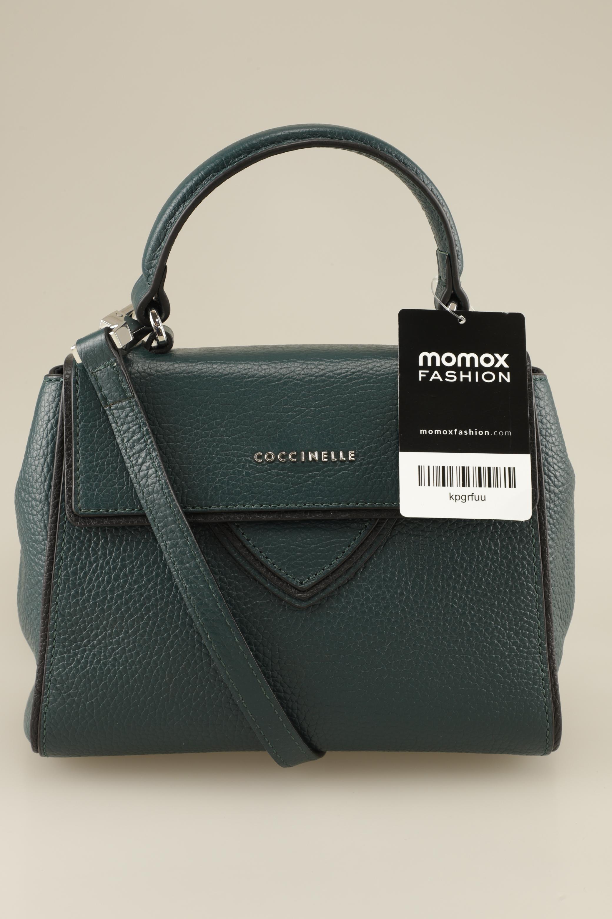 

Coccinelle Damen Handtasche, türkis, Gr.