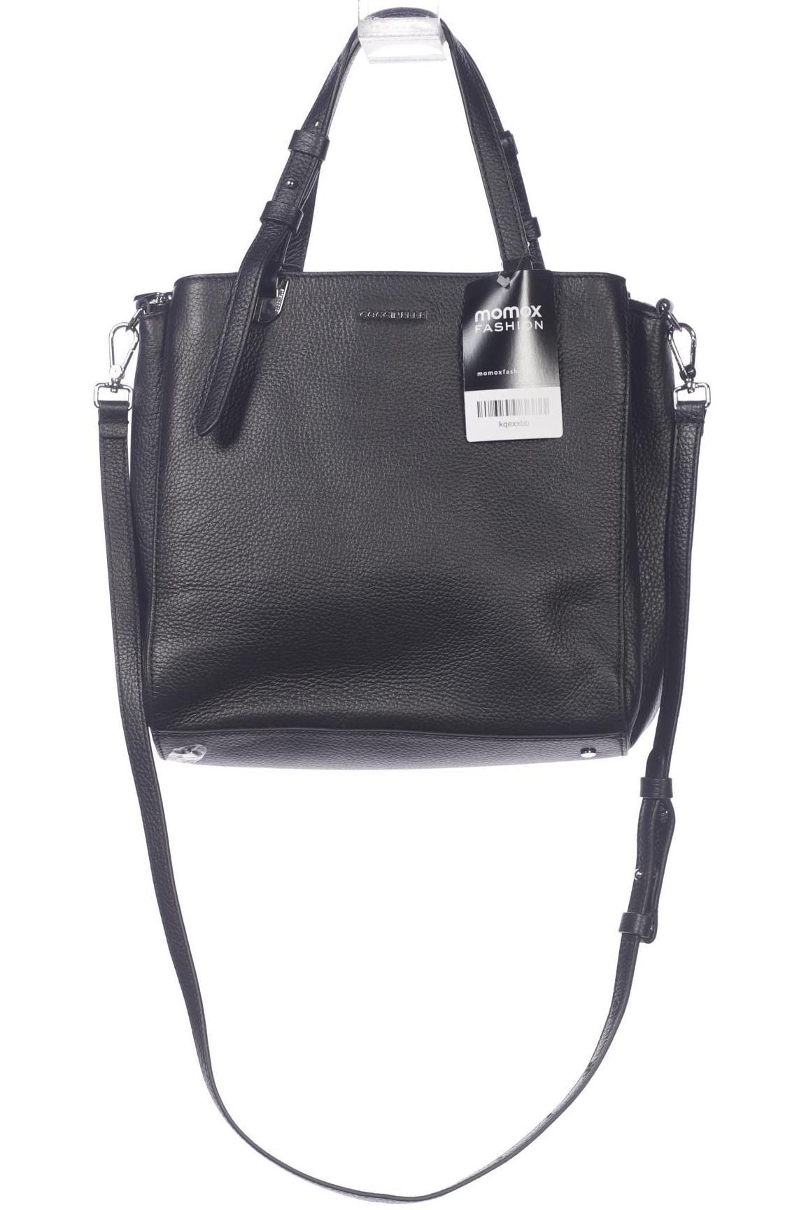 

Coccinelle Damen Handtasche, schwarz, Gr.