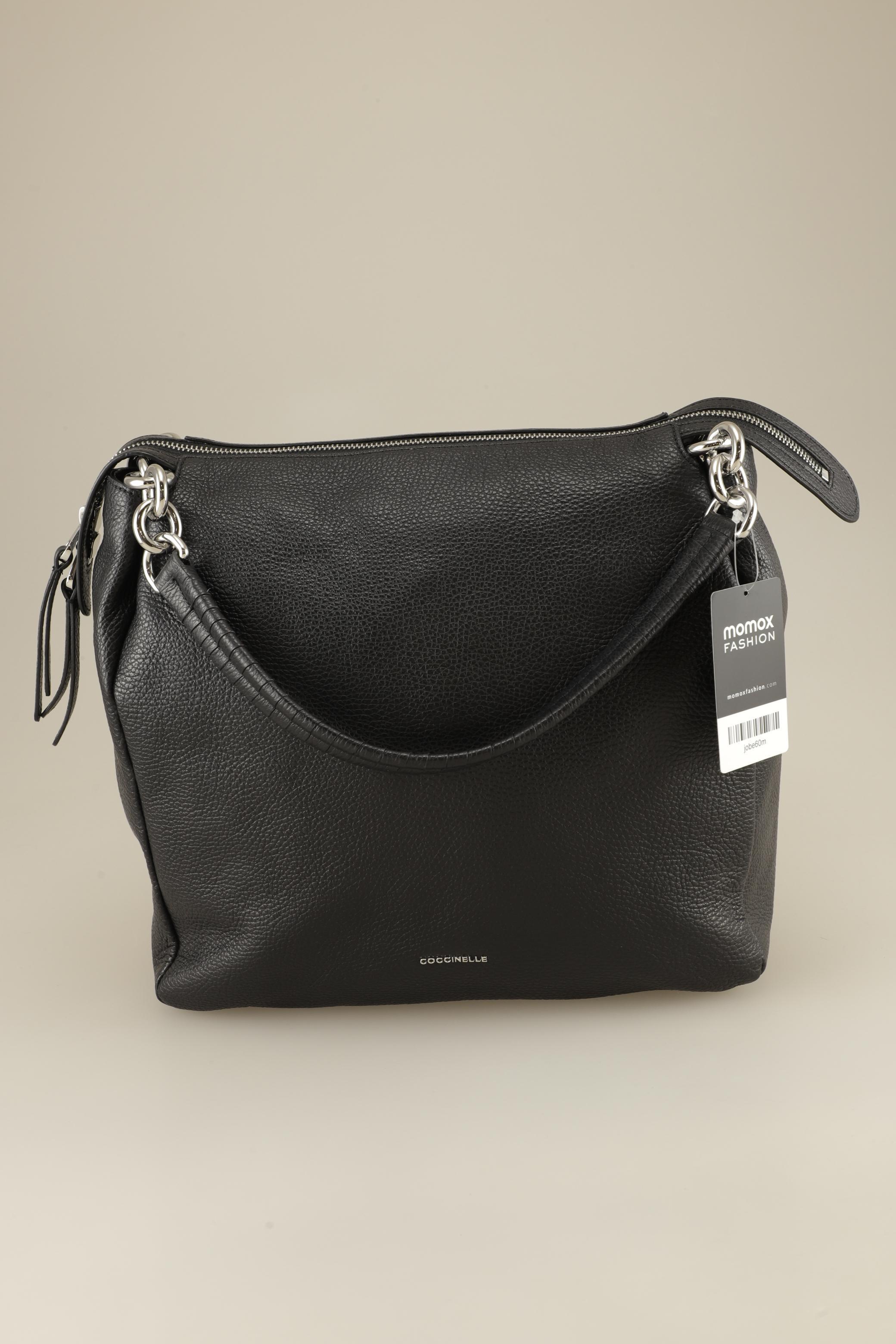 

Coccinelle Damen Handtasche, schwarz, Gr.