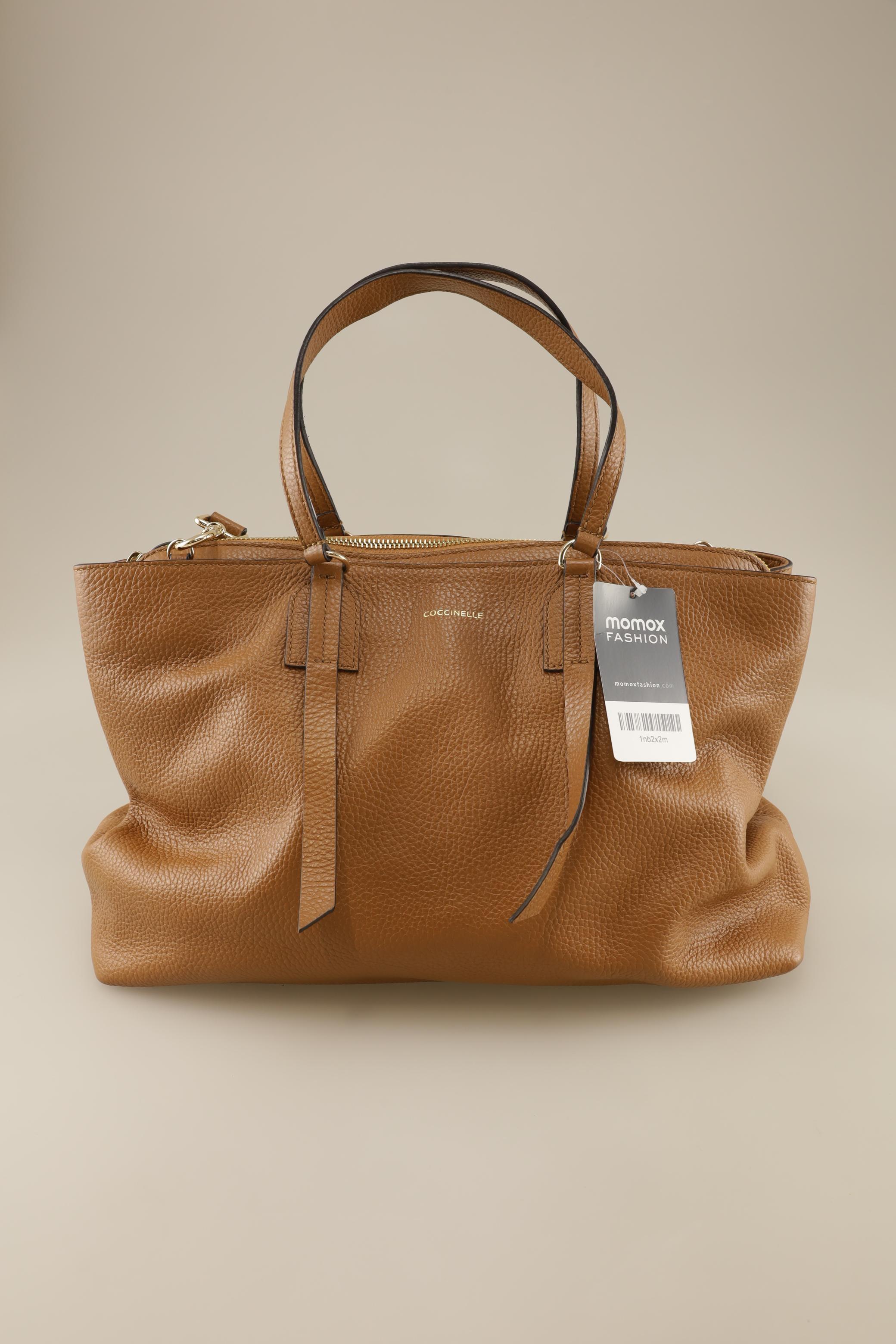 

Coccinelle Damen Handtasche, braun, Gr.