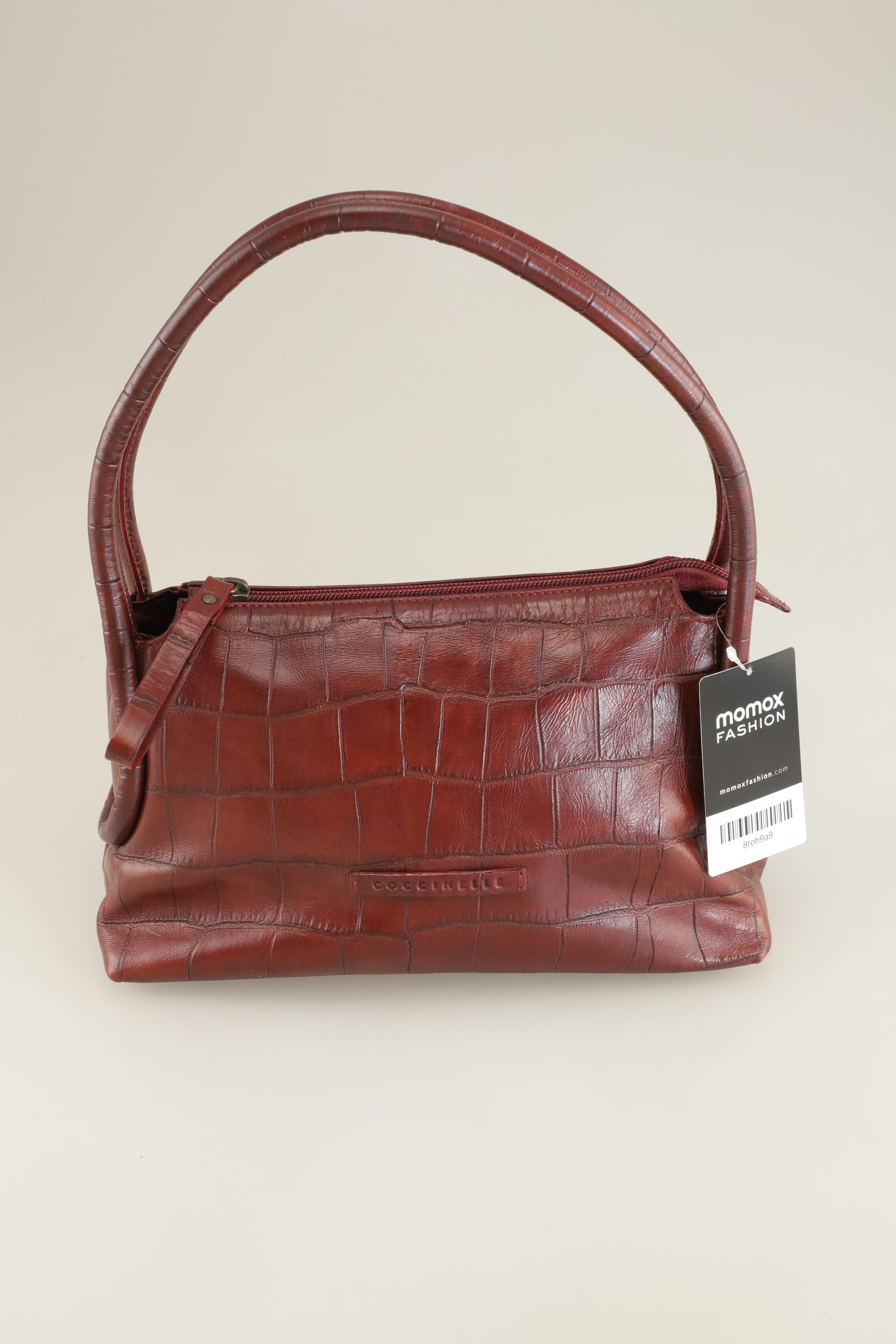 

Coccinelle Damen Handtasche, bordeaux, Gr.