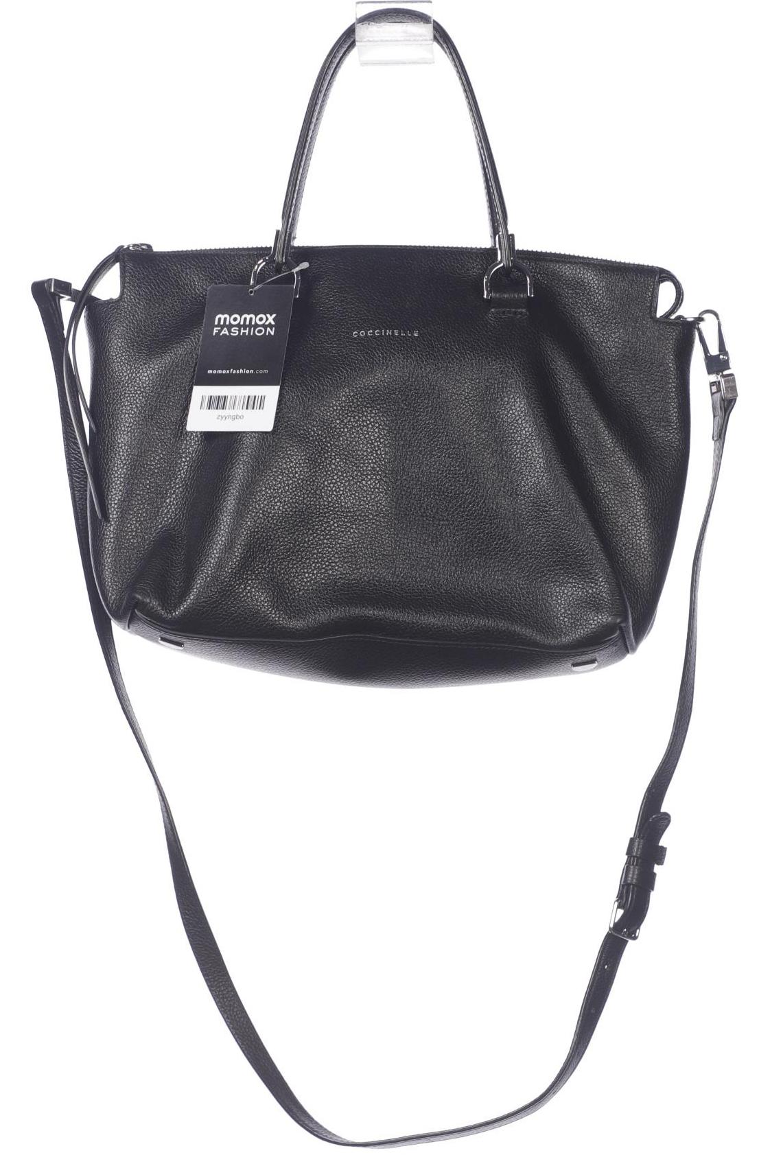 

Coccinelle Damen Handtasche, schwarz, Gr.