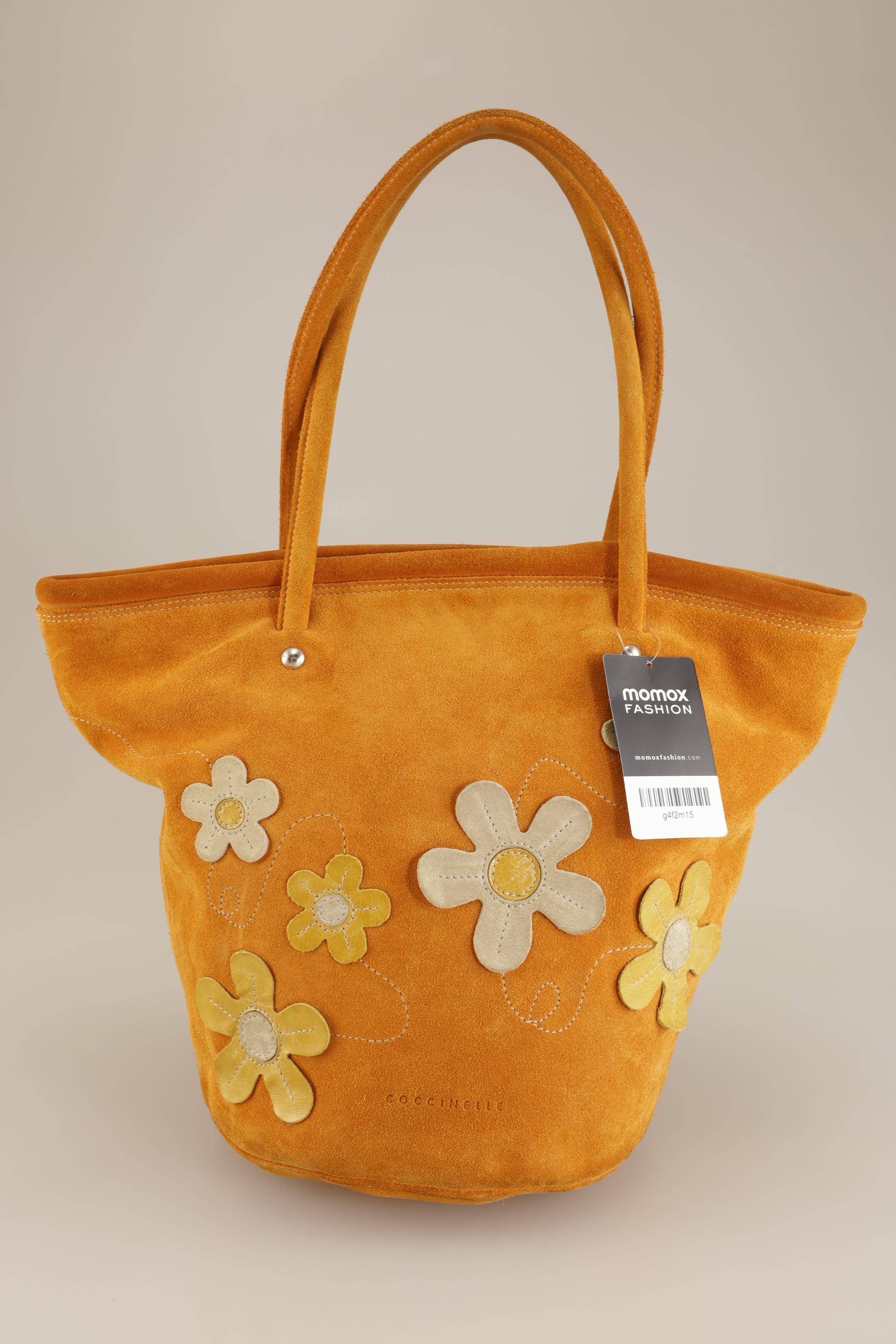 

Coccinelle Damen Handtasche, orange, Gr.