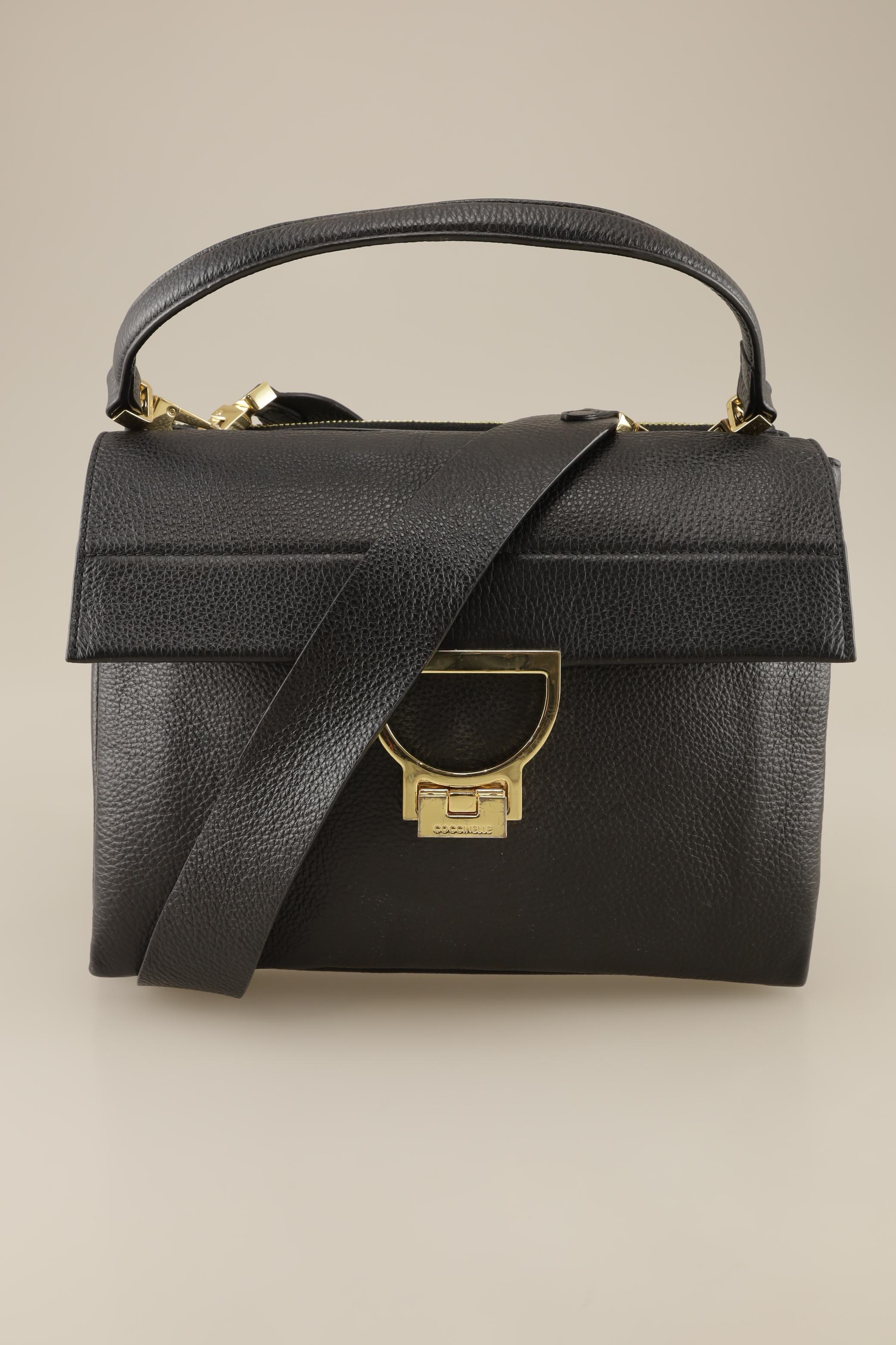 

Coccinelle Damen Handtasche, schwarz, Gr.