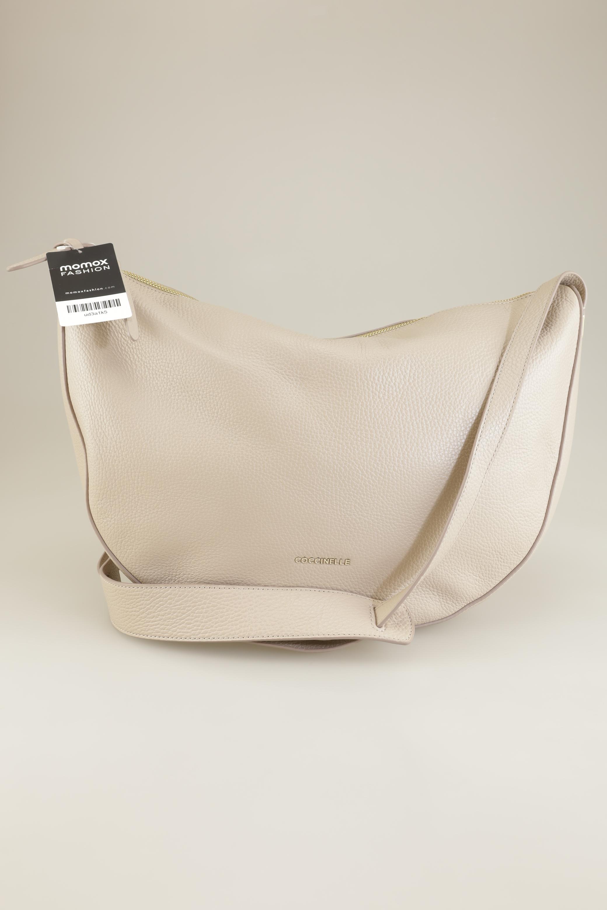

Coccinelle Damen Handtasche, beige, Gr.