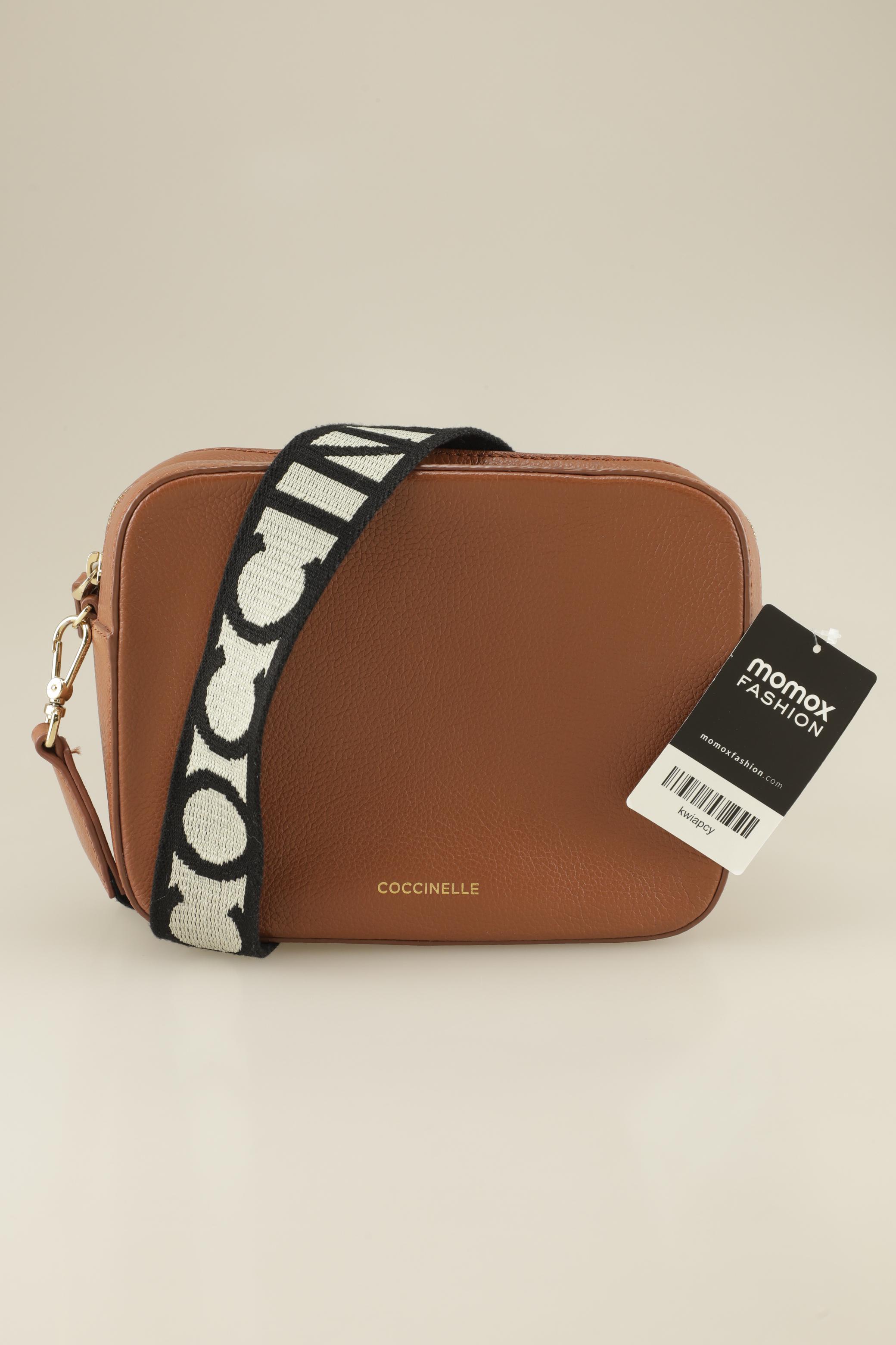 

Coccinelle Damen Handtasche, braun, Gr.