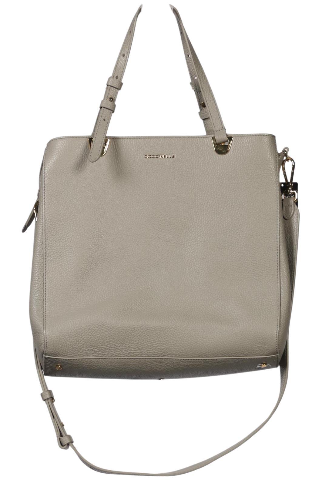 

Coccinelle Damen Handtasche, grau, Gr.