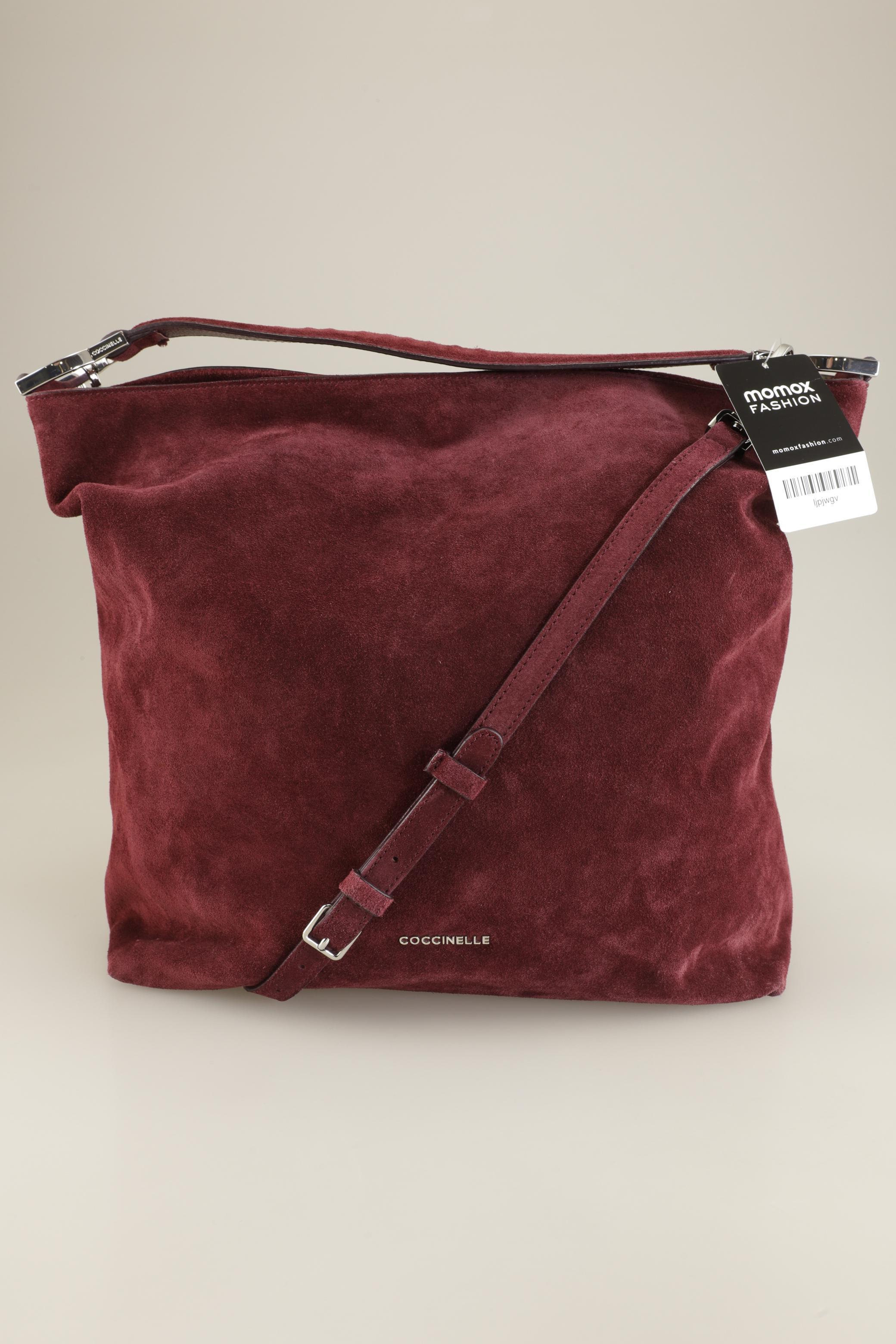 

Coccinelle Damen Handtasche, bordeaux, Gr.