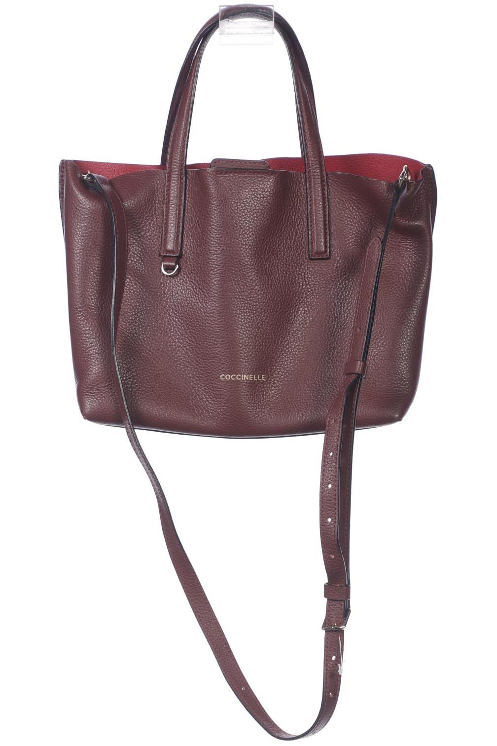 

Coccinelle Damen Handtasche, rot, Gr.