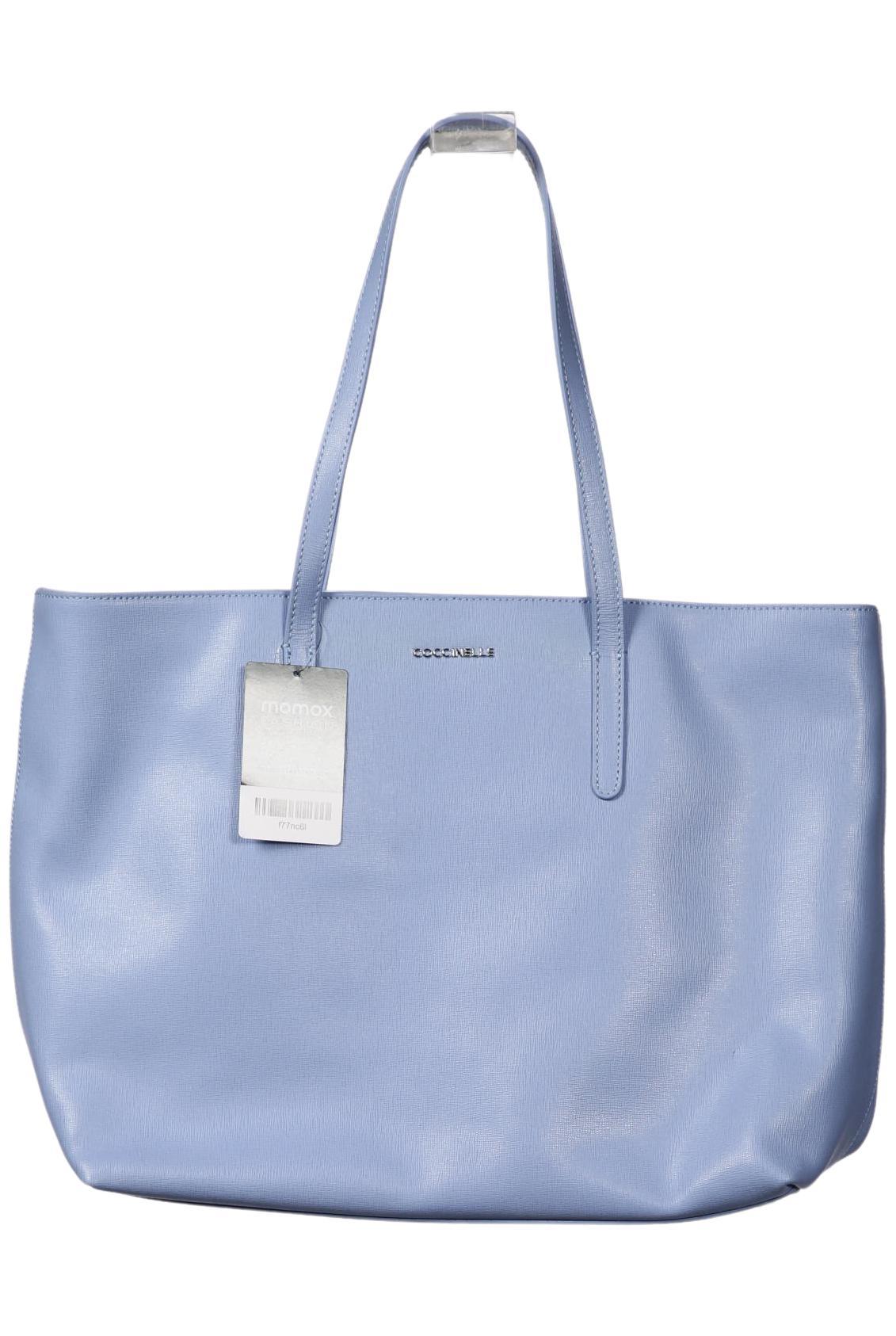 

Coccinelle Damen Handtasche, hellblau, Gr.