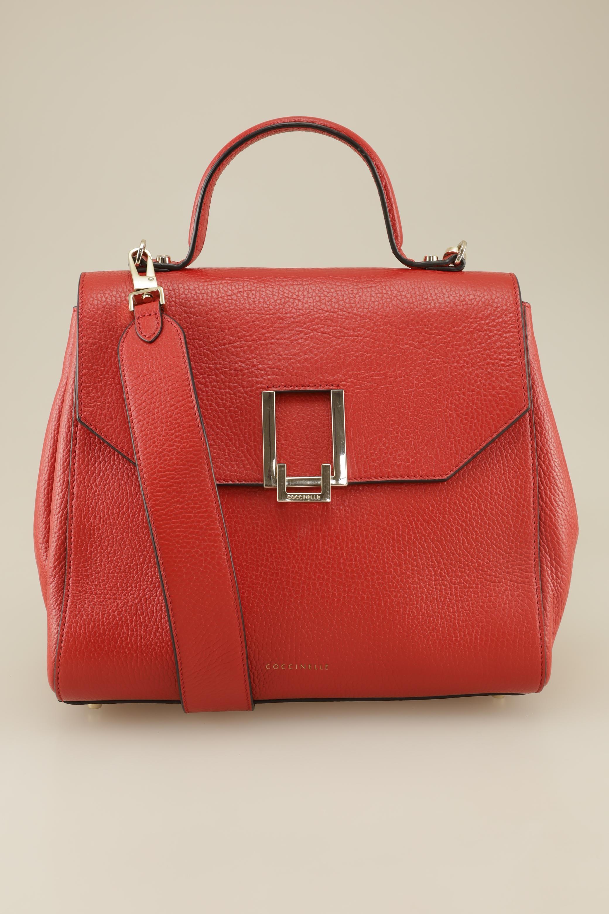 

Coccinelle Damen Handtasche, rot, Gr.