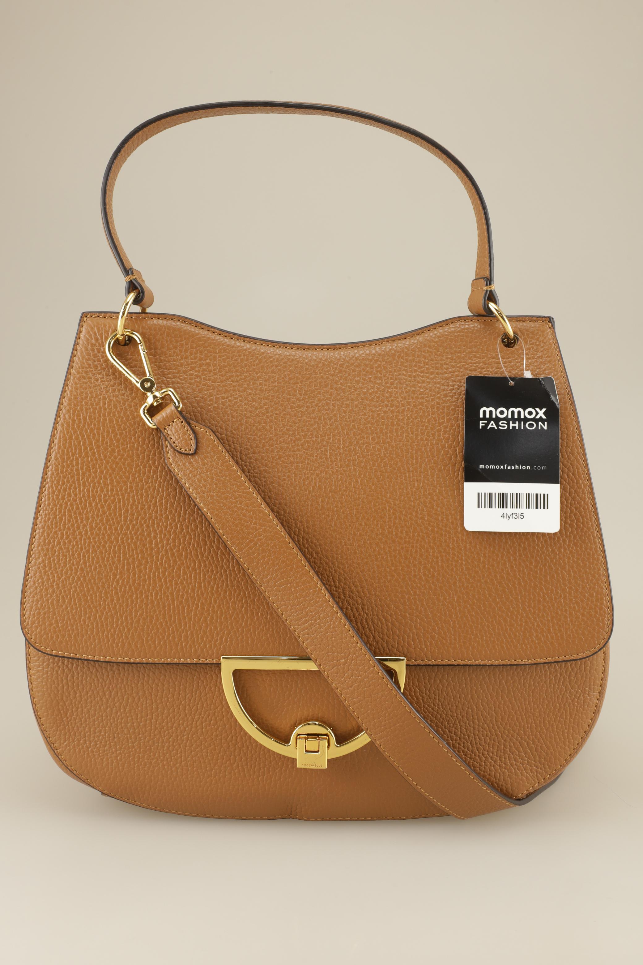 

Coccinelle Damen Handtasche, braun, Gr.