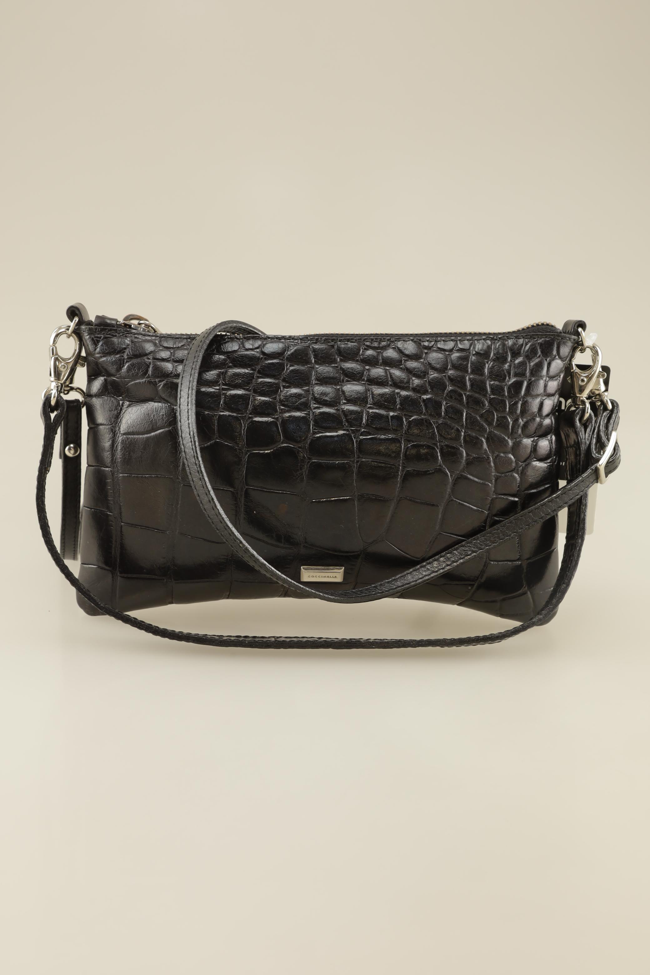

Coccinelle Damen Handtasche, schwarz, Gr.