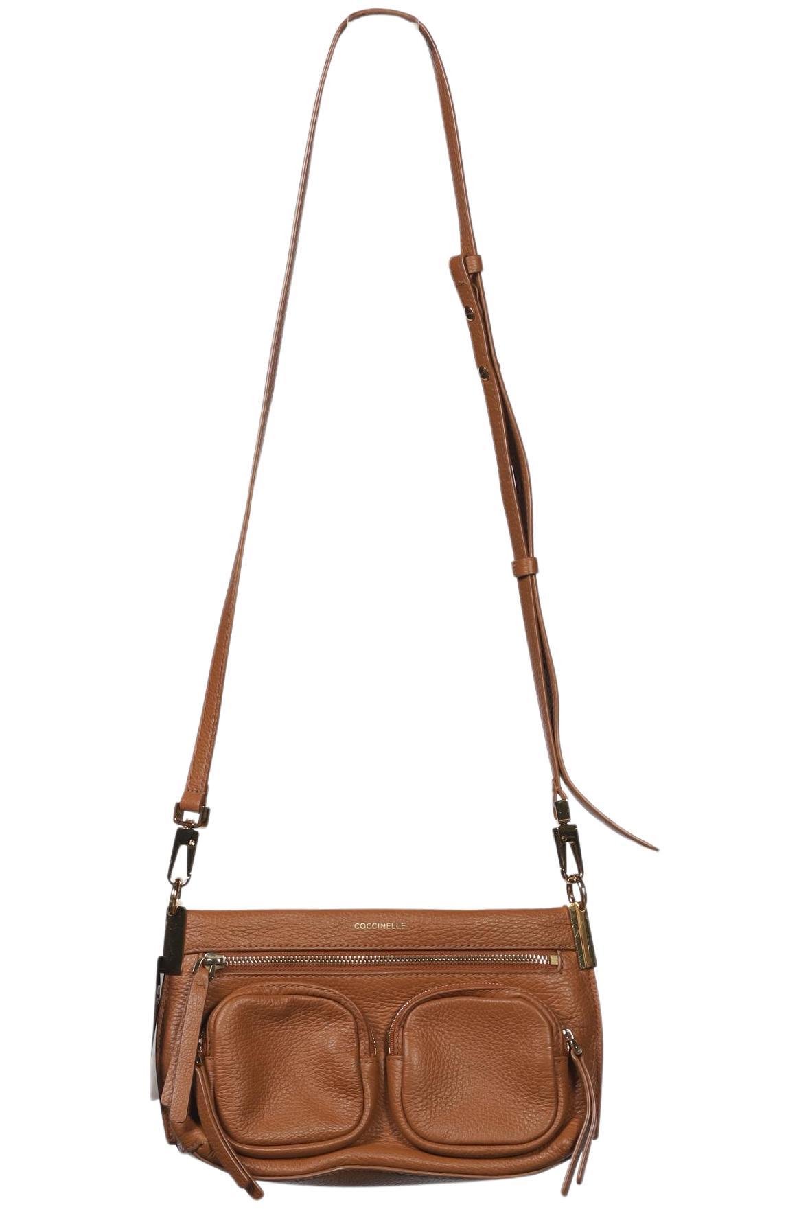 

Coccinelle Damen Handtasche, braun, Gr.