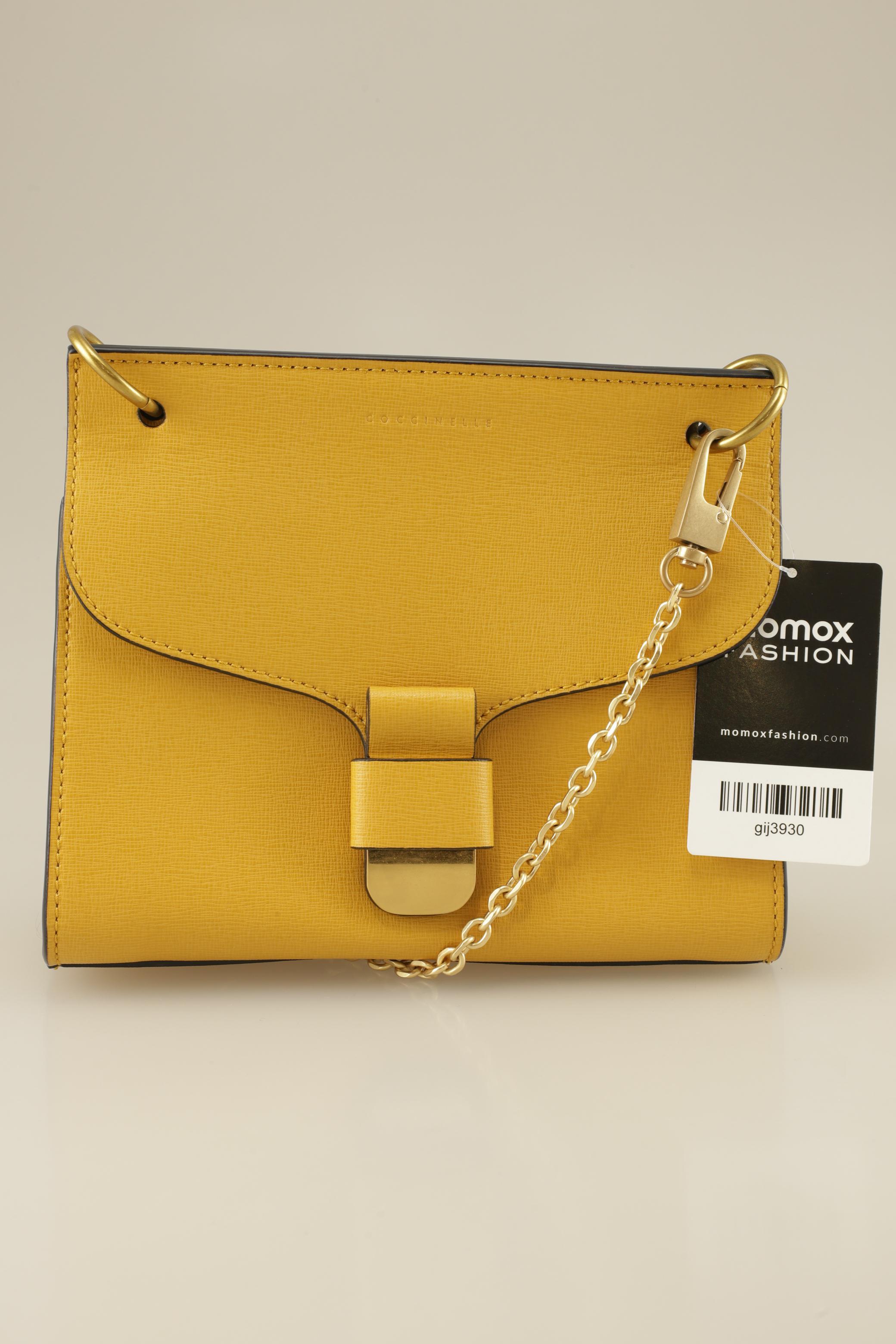 

Coccinelle Damen Handtasche, gelb, Gr.