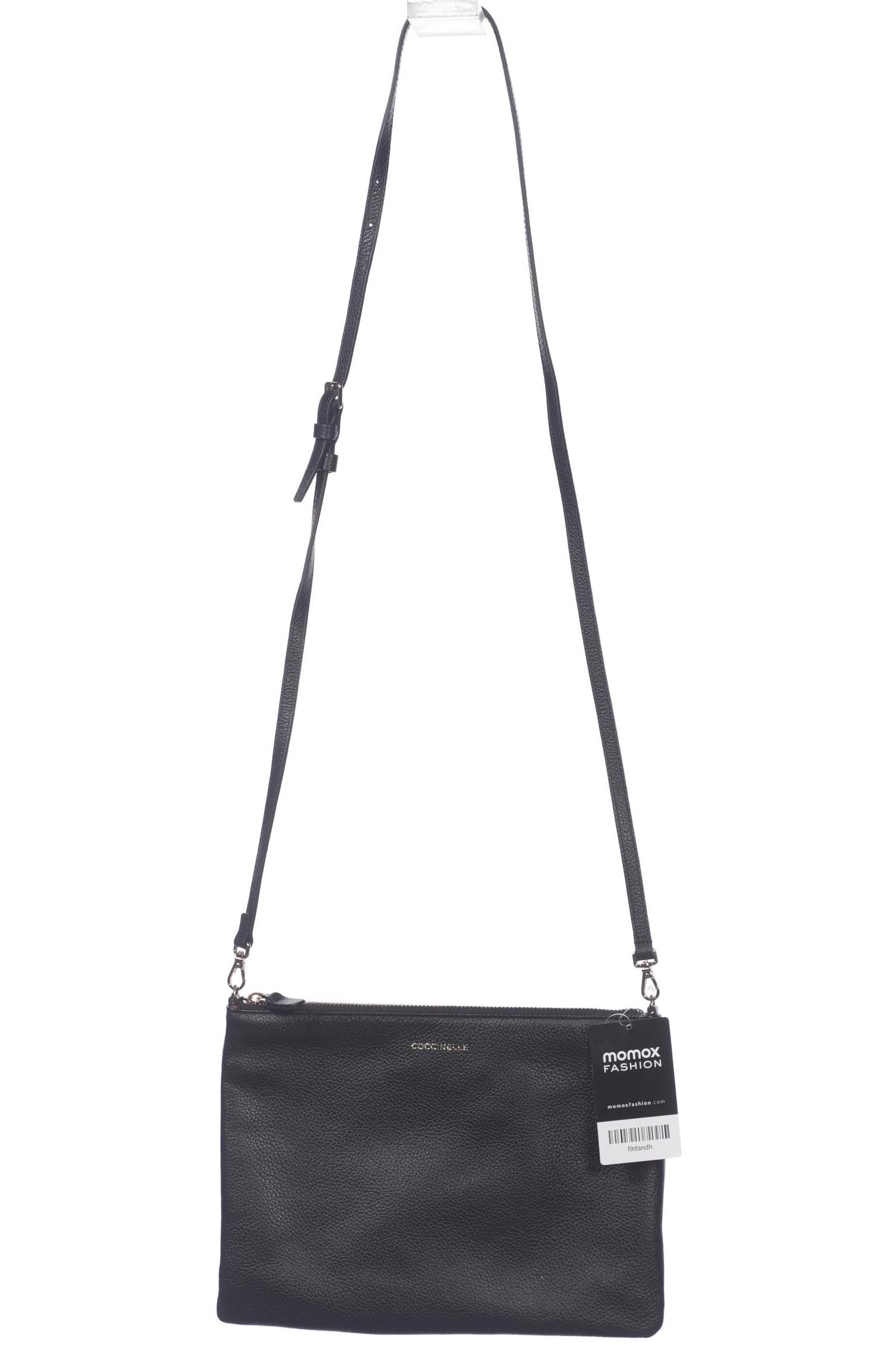 

Coccinelle Damen Handtasche, schwarz, Gr.