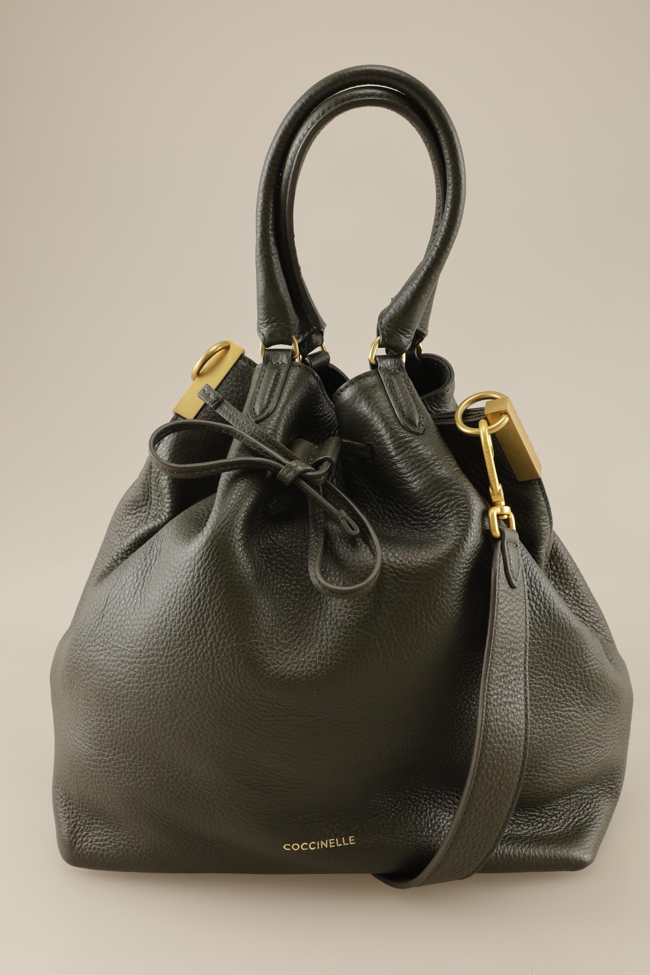 

Coccinelle Damen Handtasche, grün, Gr.