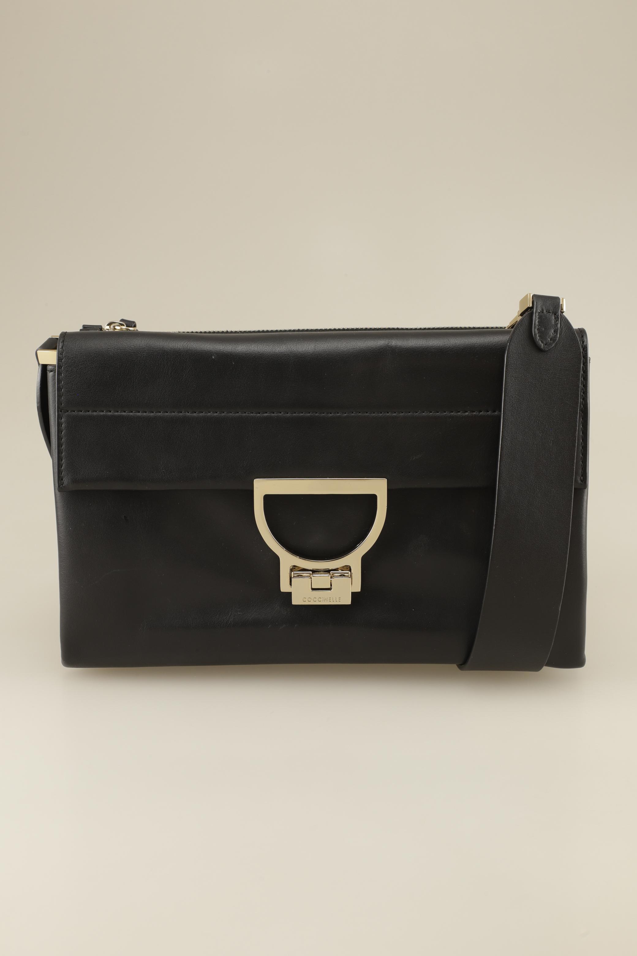 

Coccinelle Damen Handtasche, schwarz, Gr.