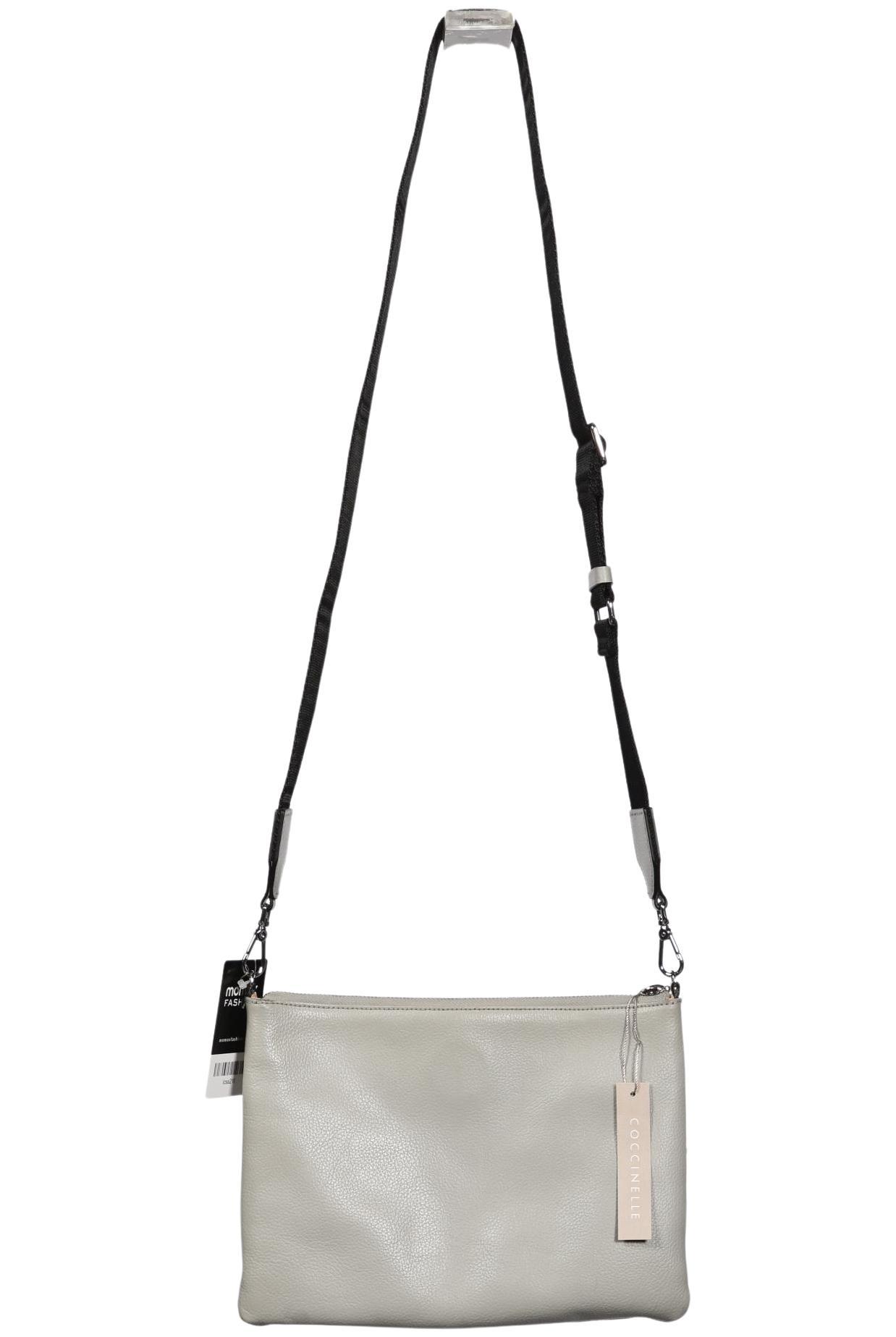 

Coccinelle Damen Handtasche, grau, Gr.