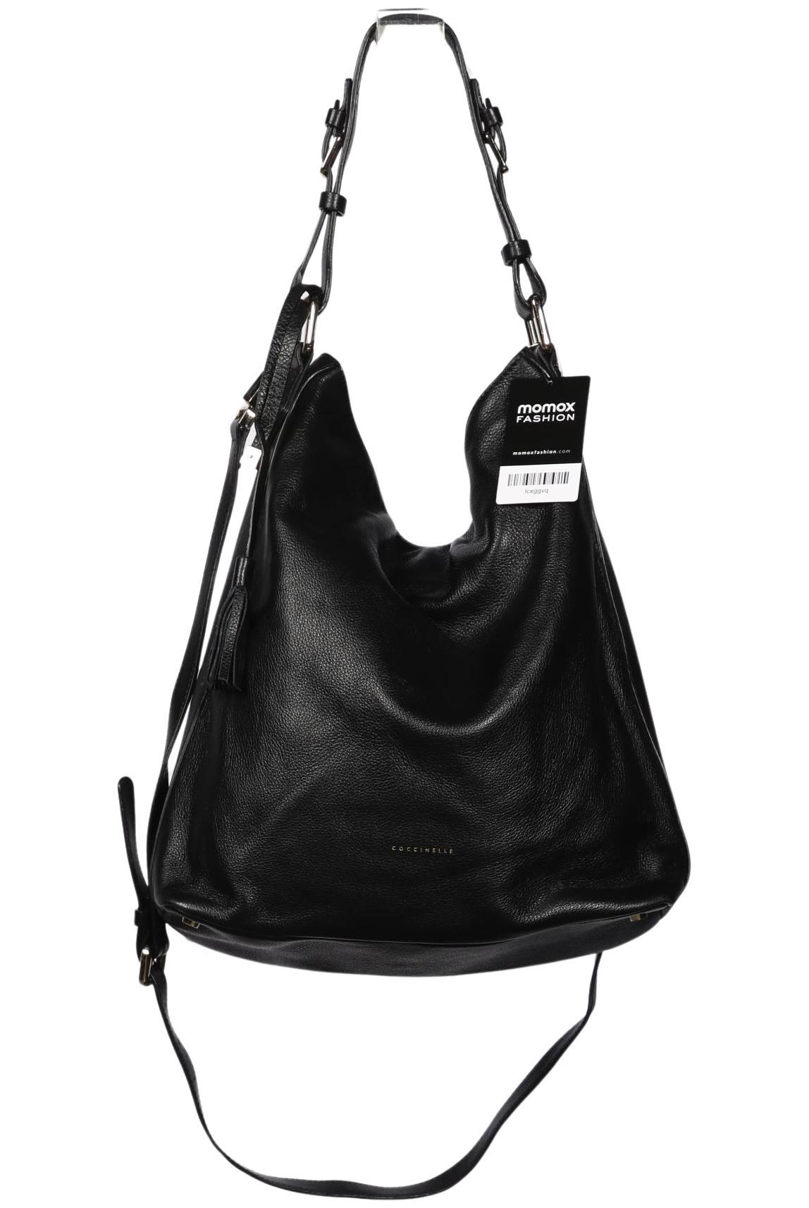 

Coccinelle Damen Handtasche, schwarz, Gr.