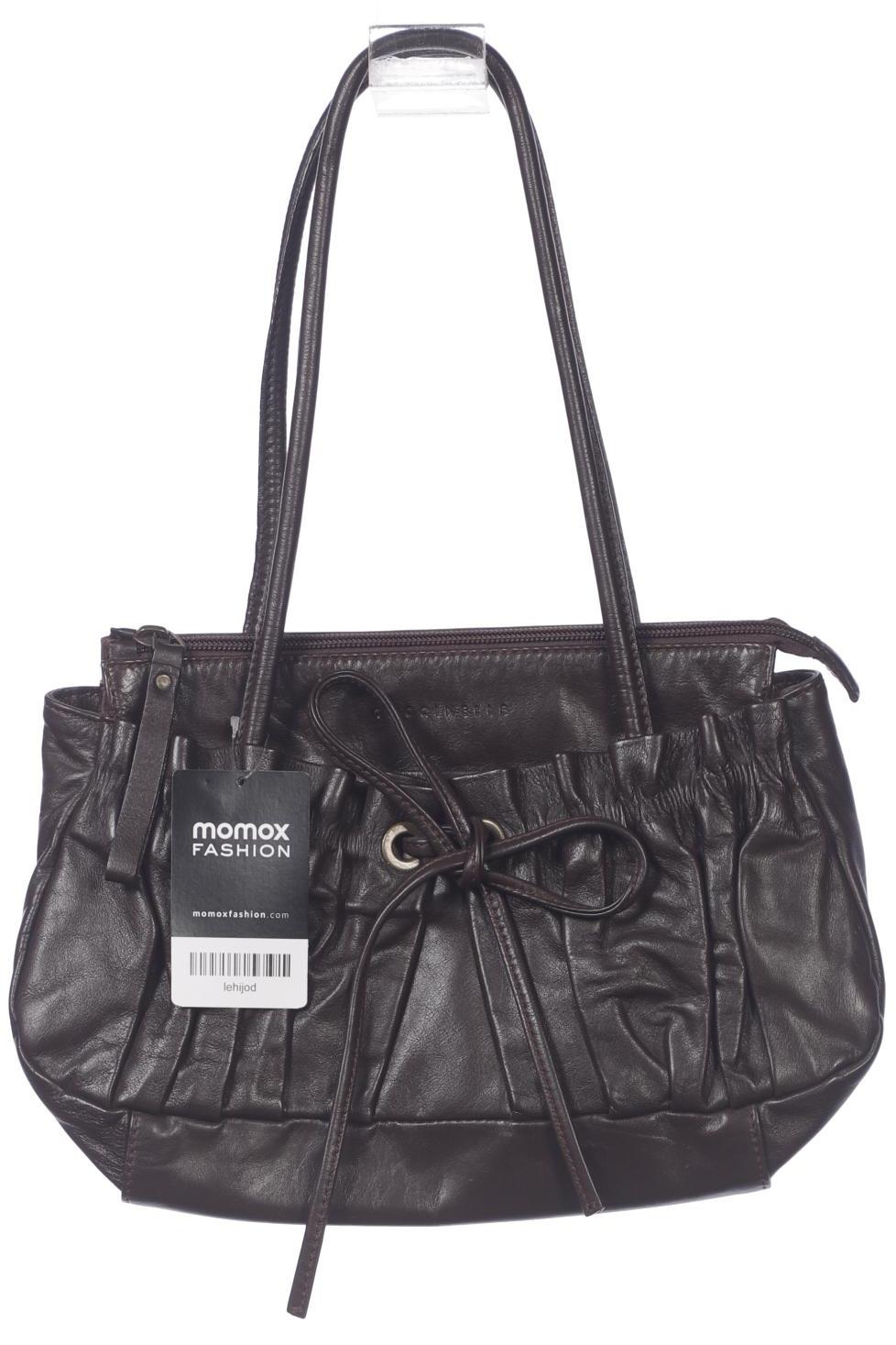 

Coccinelle Damen Handtasche, braun, Gr.