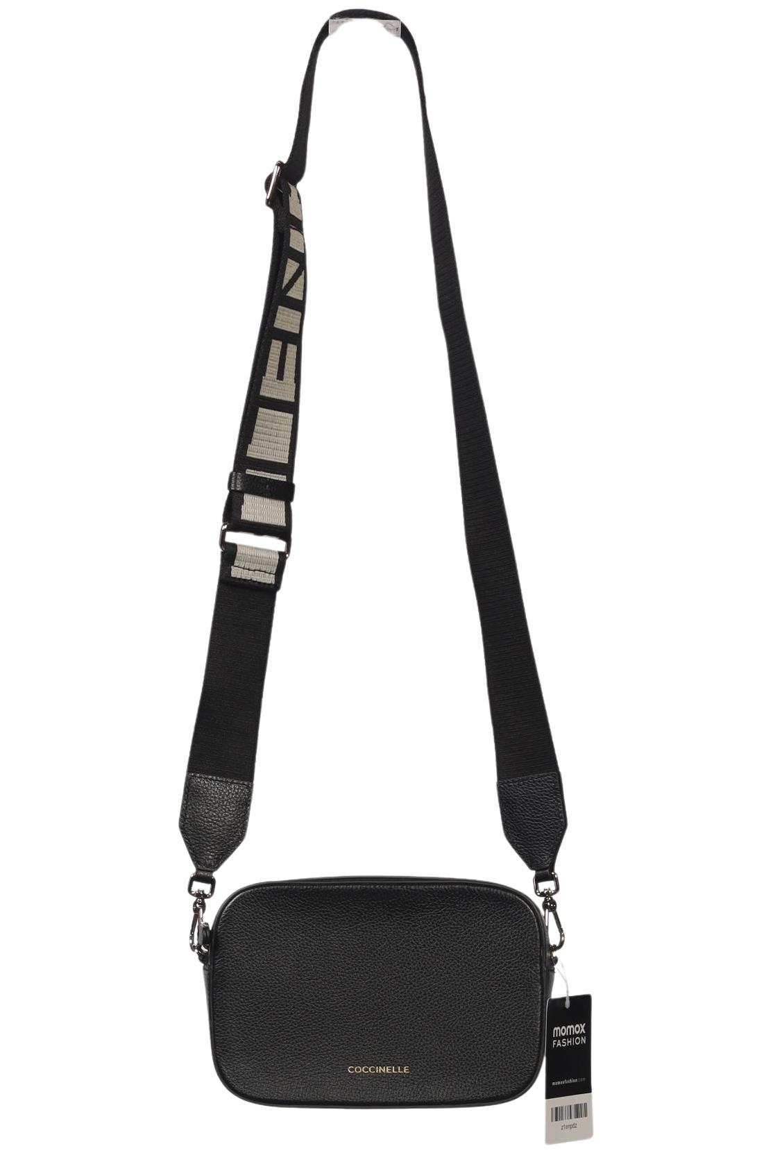 

Coccinelle Damen Handtasche, schwarz, Gr.