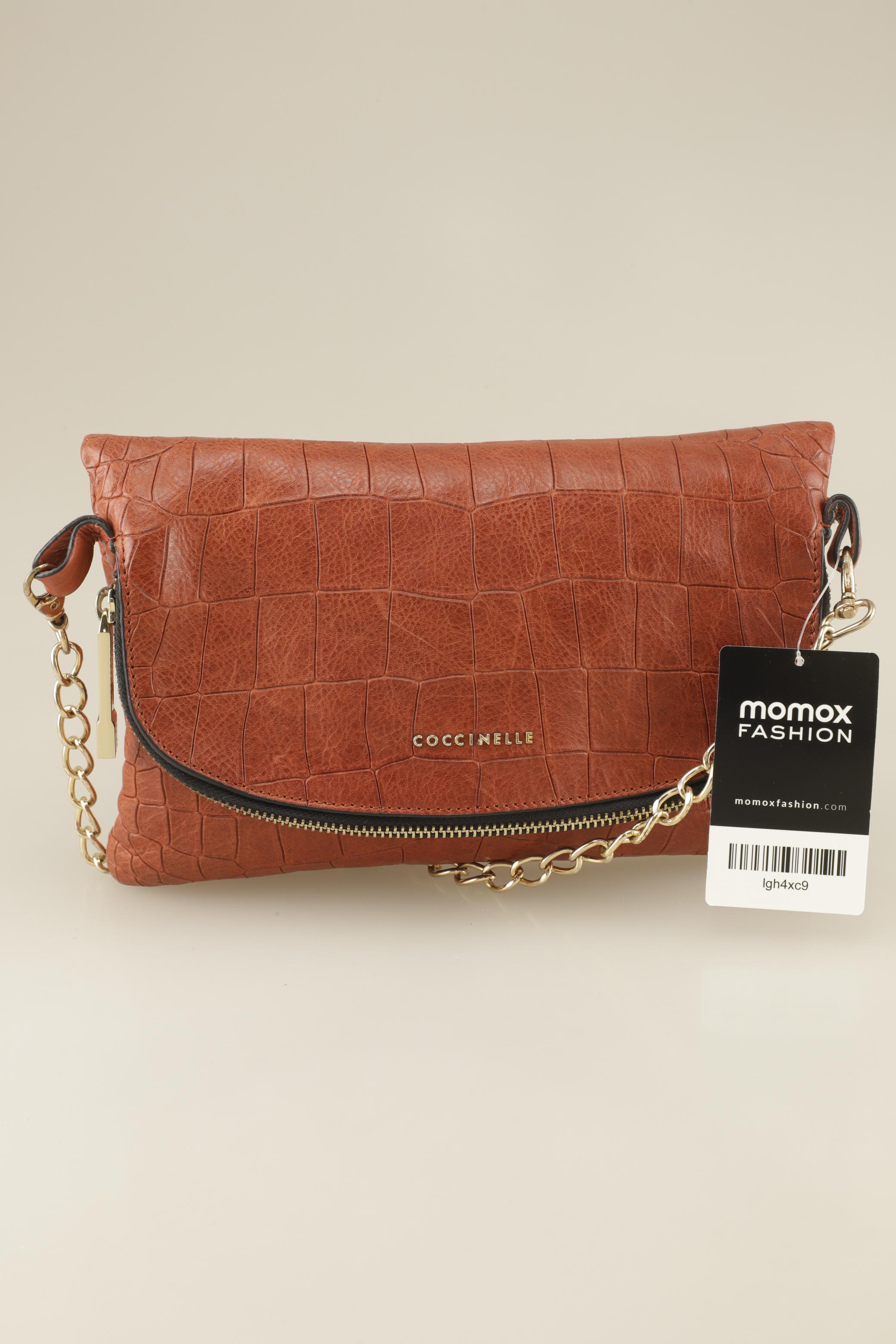 

Coccinelle Damen Handtasche, braun, Gr.