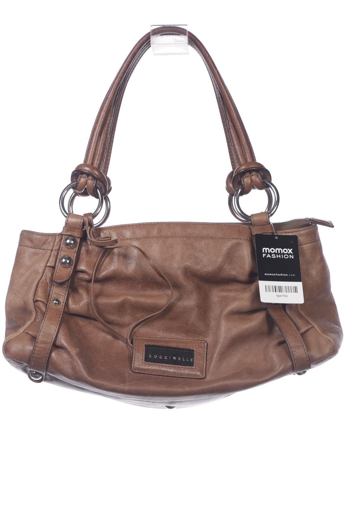 

Coccinelle Damen Handtasche, braun, Gr.