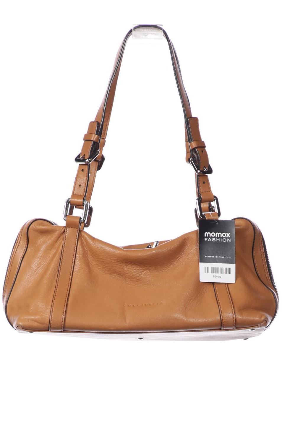 

Coccinelle Damen Handtasche, beige, Gr.