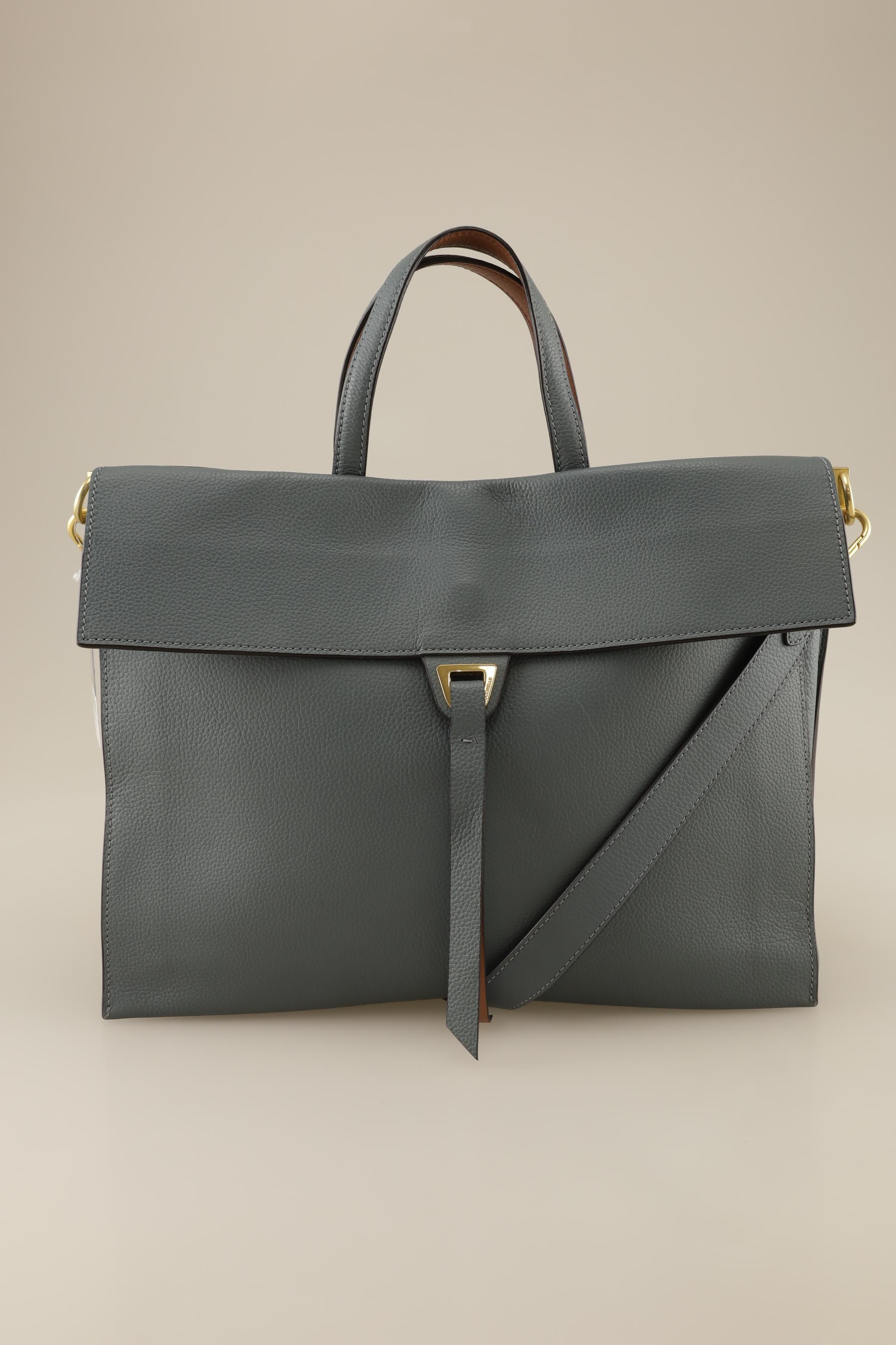 

Coccinelle Damen Handtasche, türkis, Gr.
