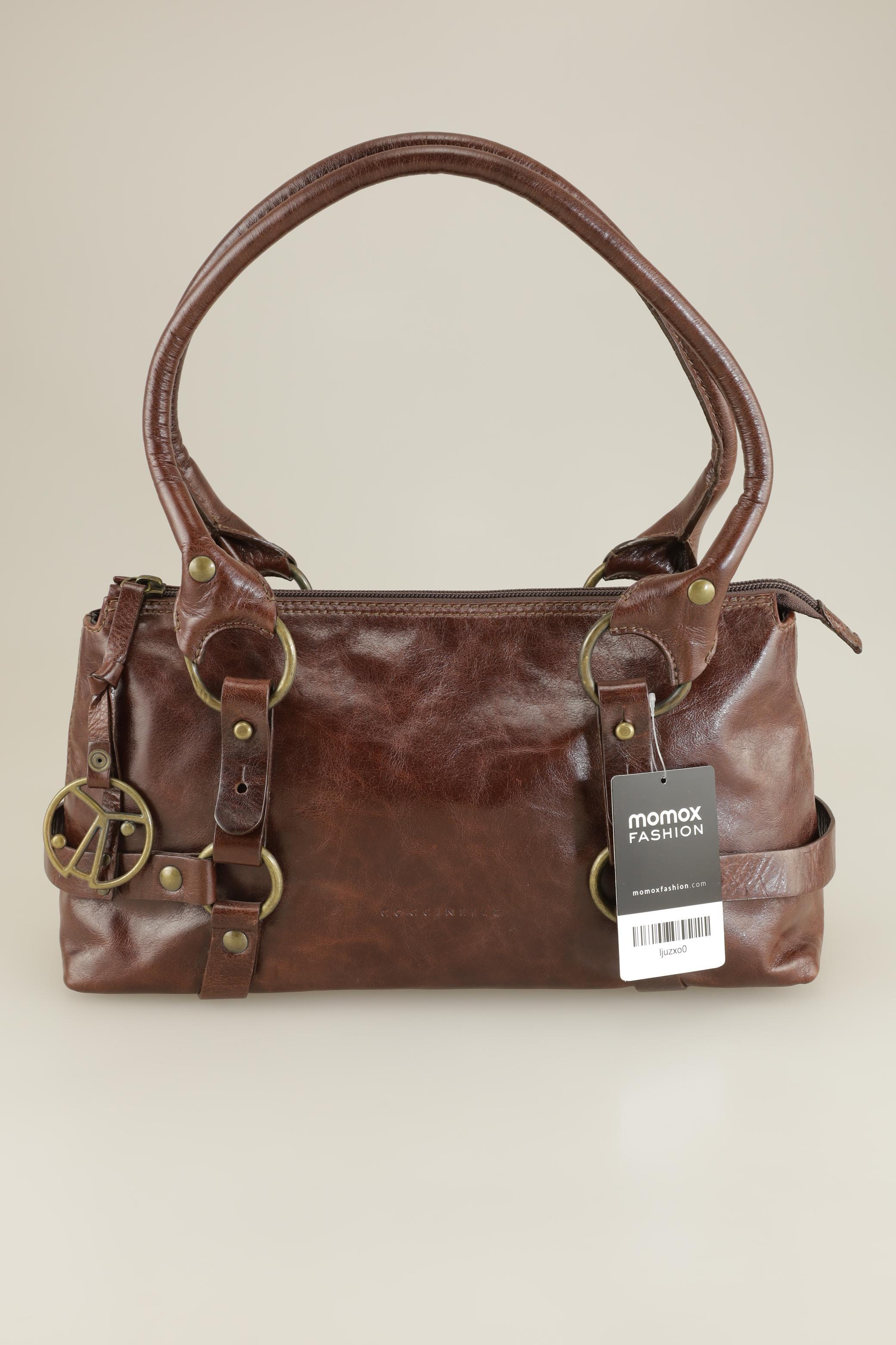 

Coccinelle Damen Handtasche, braun, Gr.