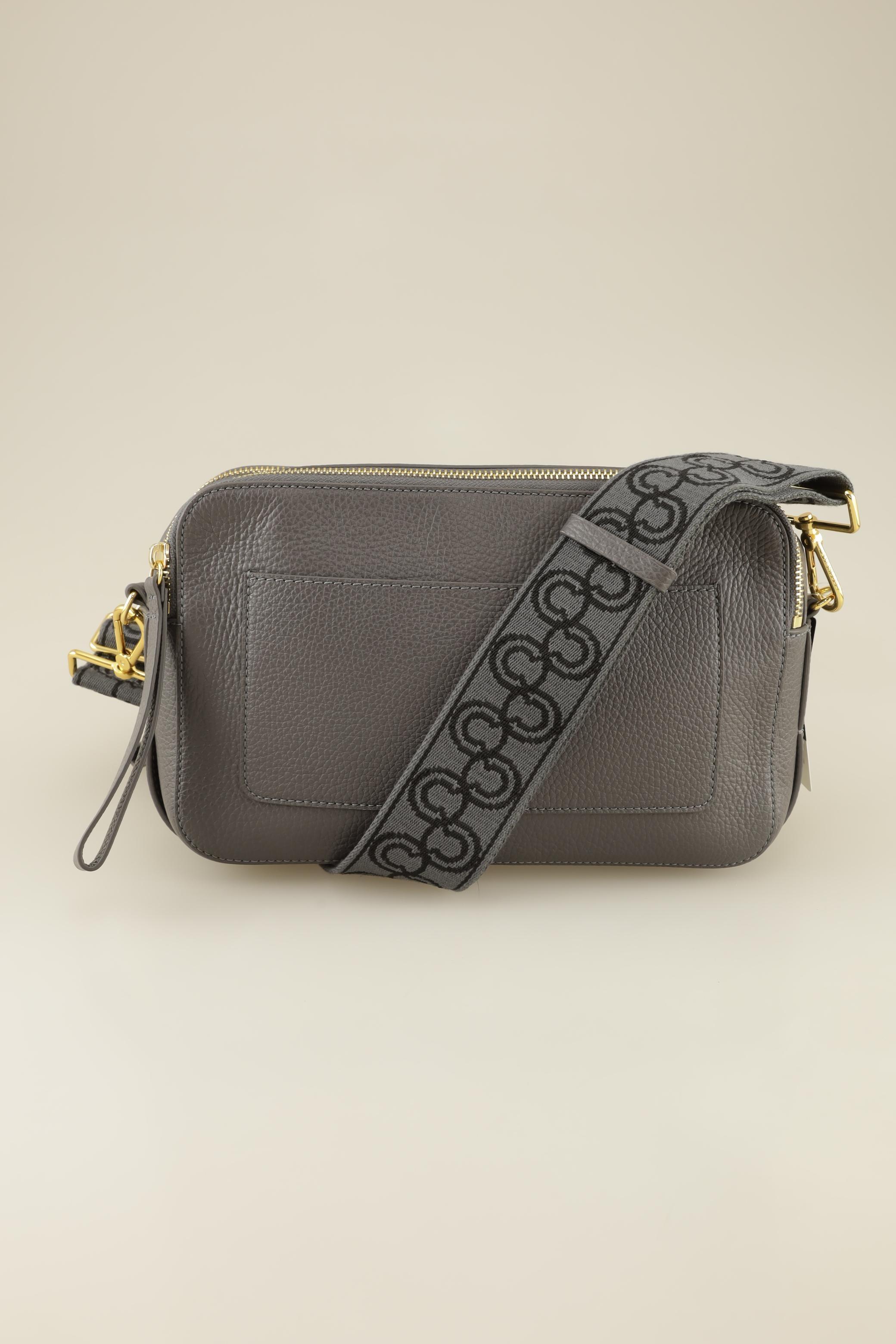 

Coccinelle Damen Handtasche, grau, Gr.
