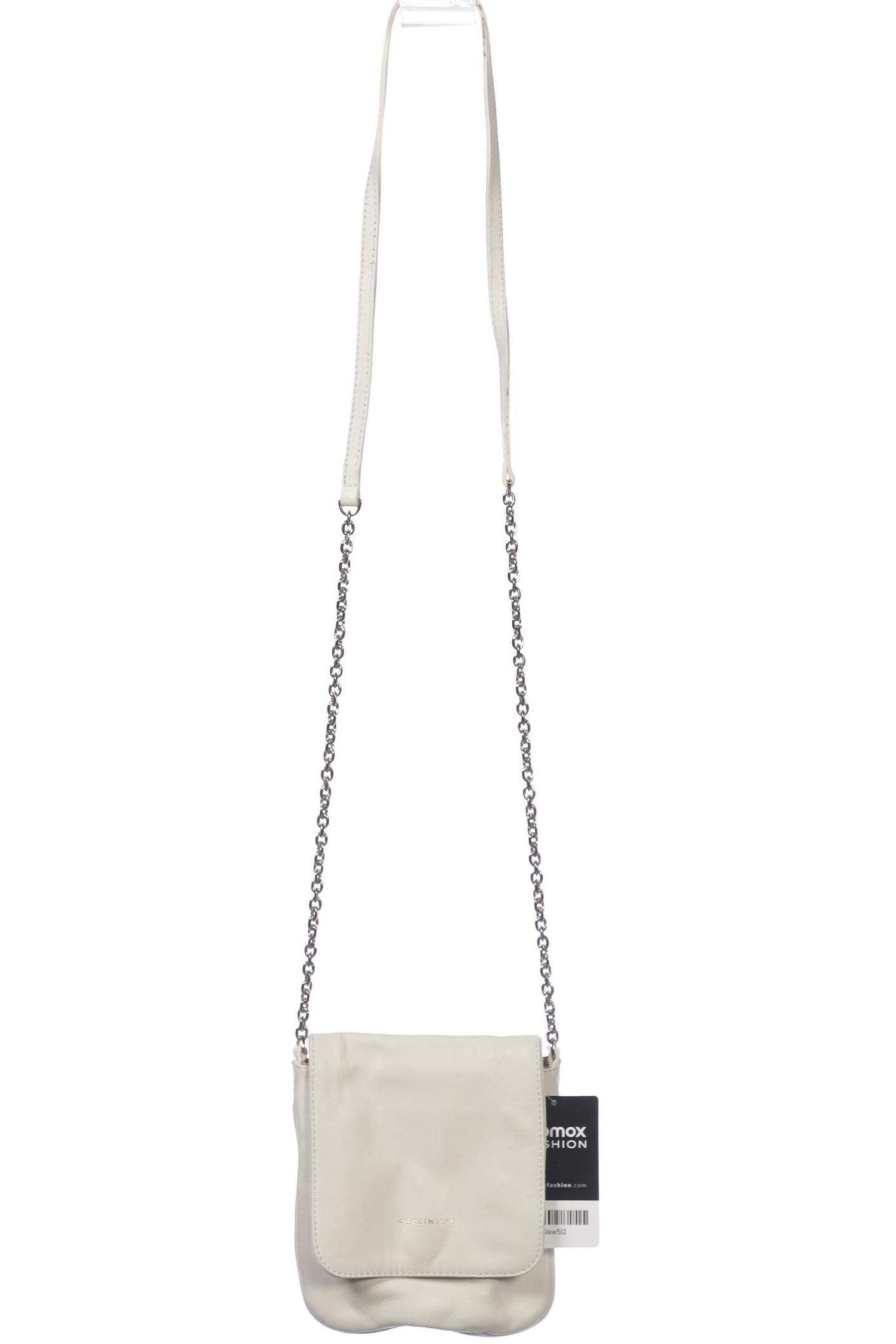 

Coccinelle Damen Handtasche, weiß, Gr.