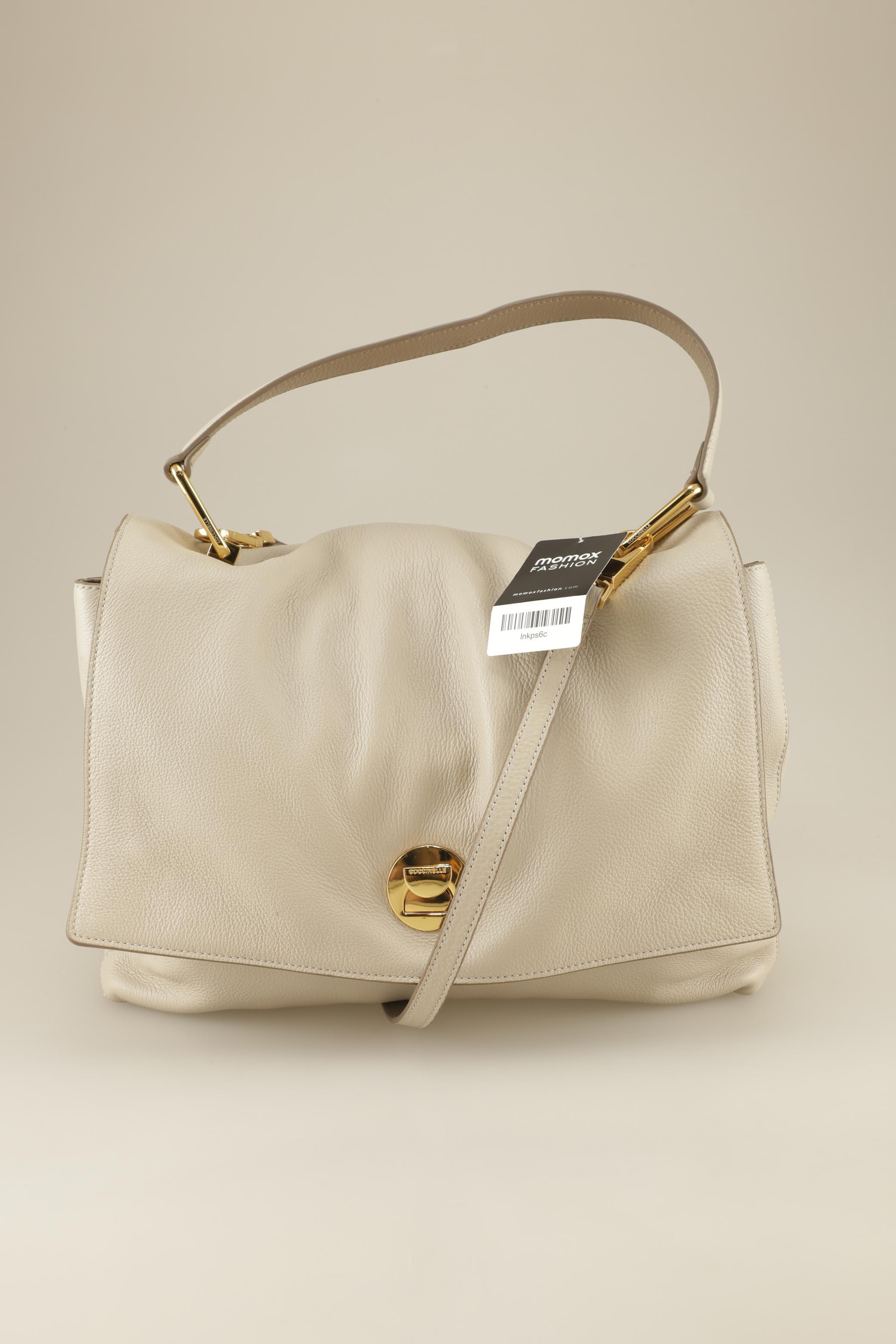 

Coccinelle Damen Handtasche, beige, Gr.