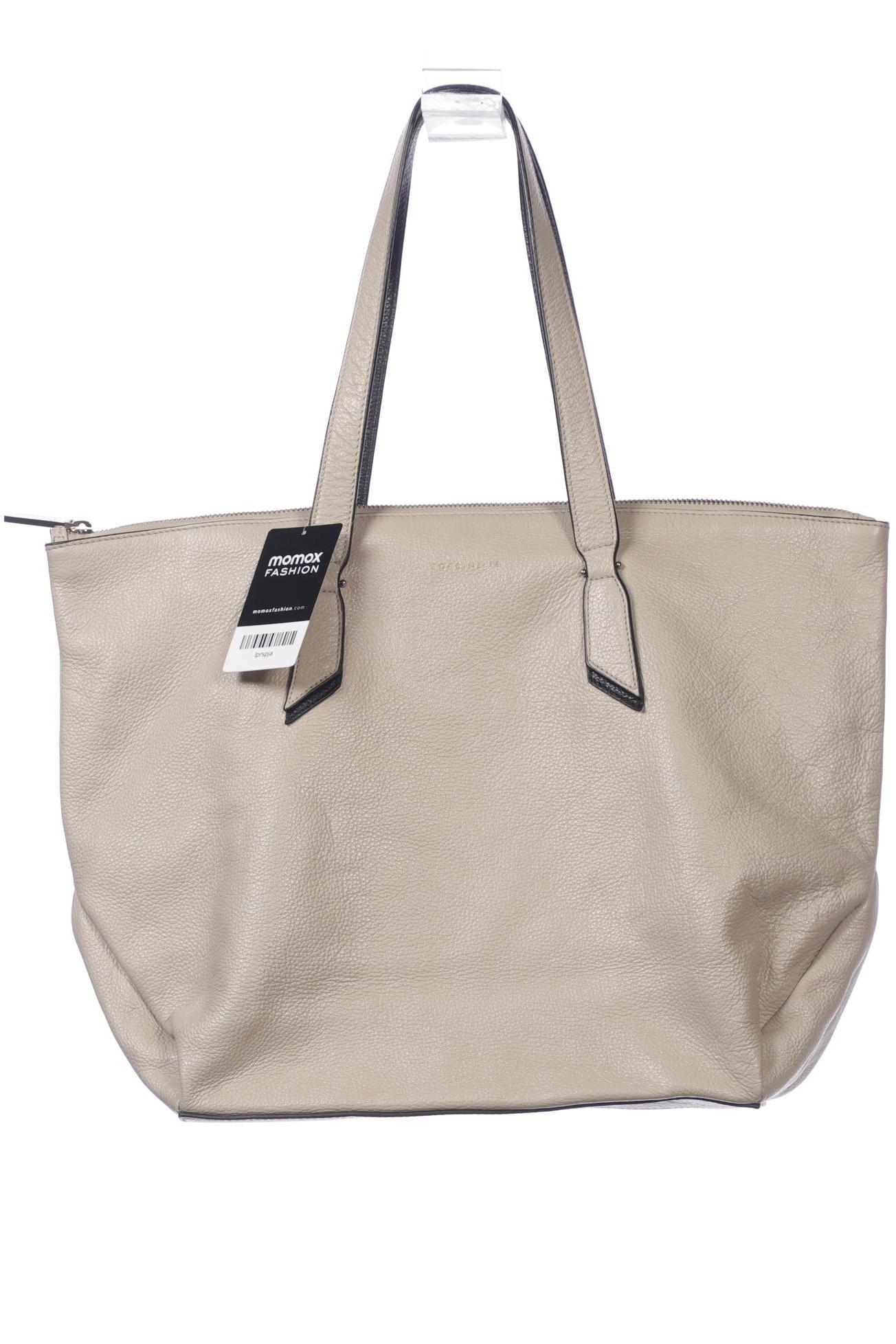 

Coccinelle Damen Handtasche, cremeweiß, Gr.