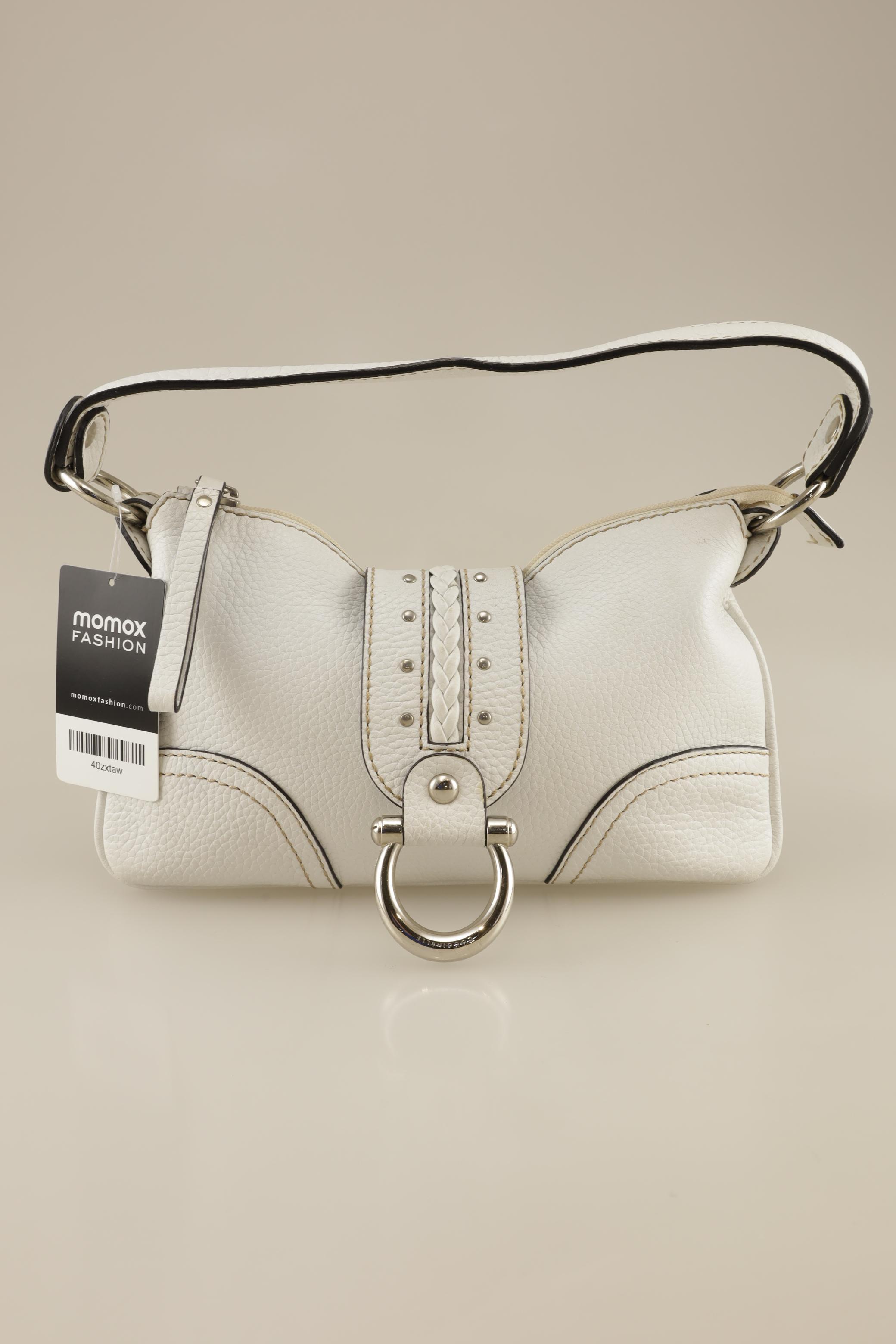 

Coccinelle Damen Handtasche, weiß, Gr.