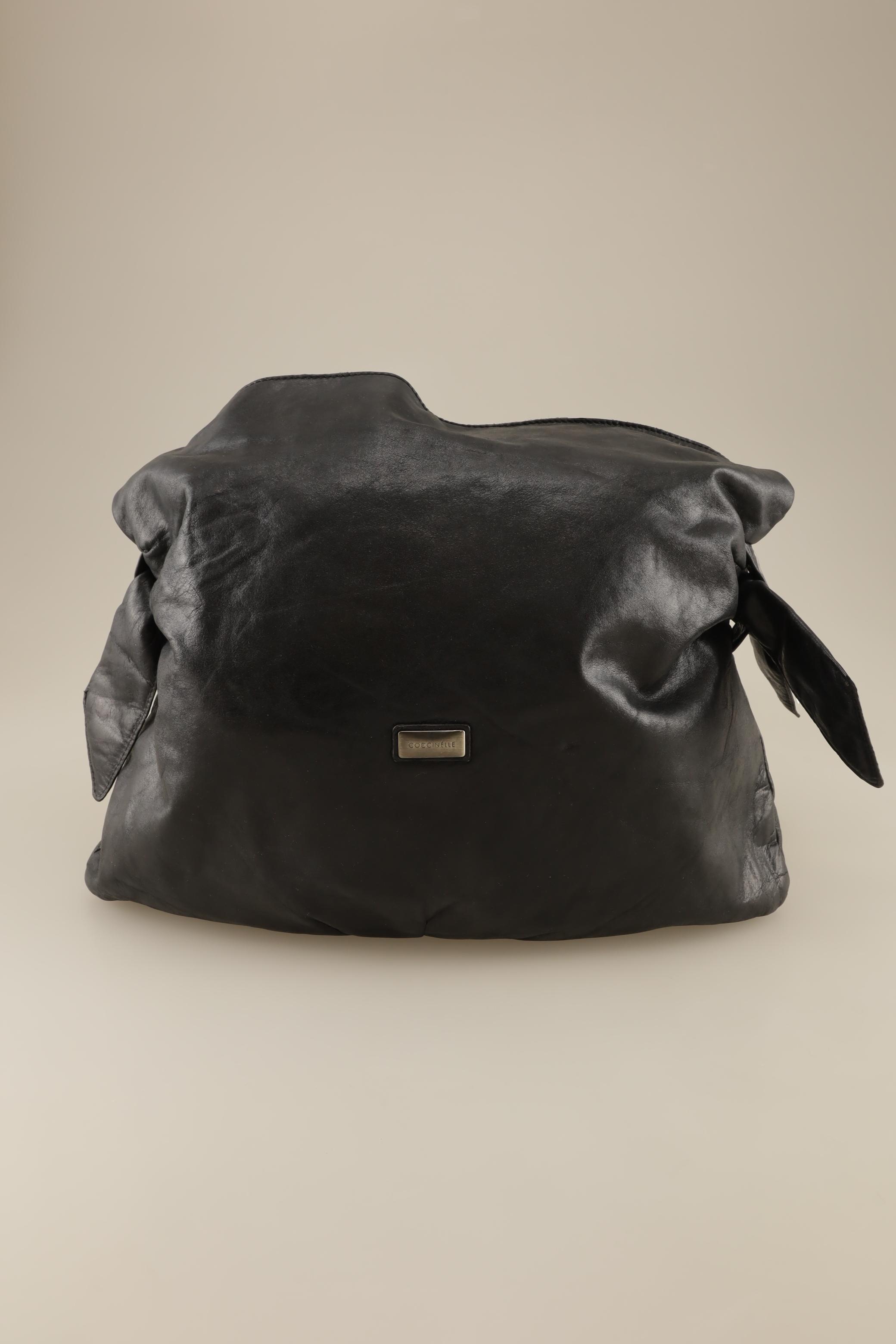 

Coccinelle Damen Handtasche, schwarz, Gr.