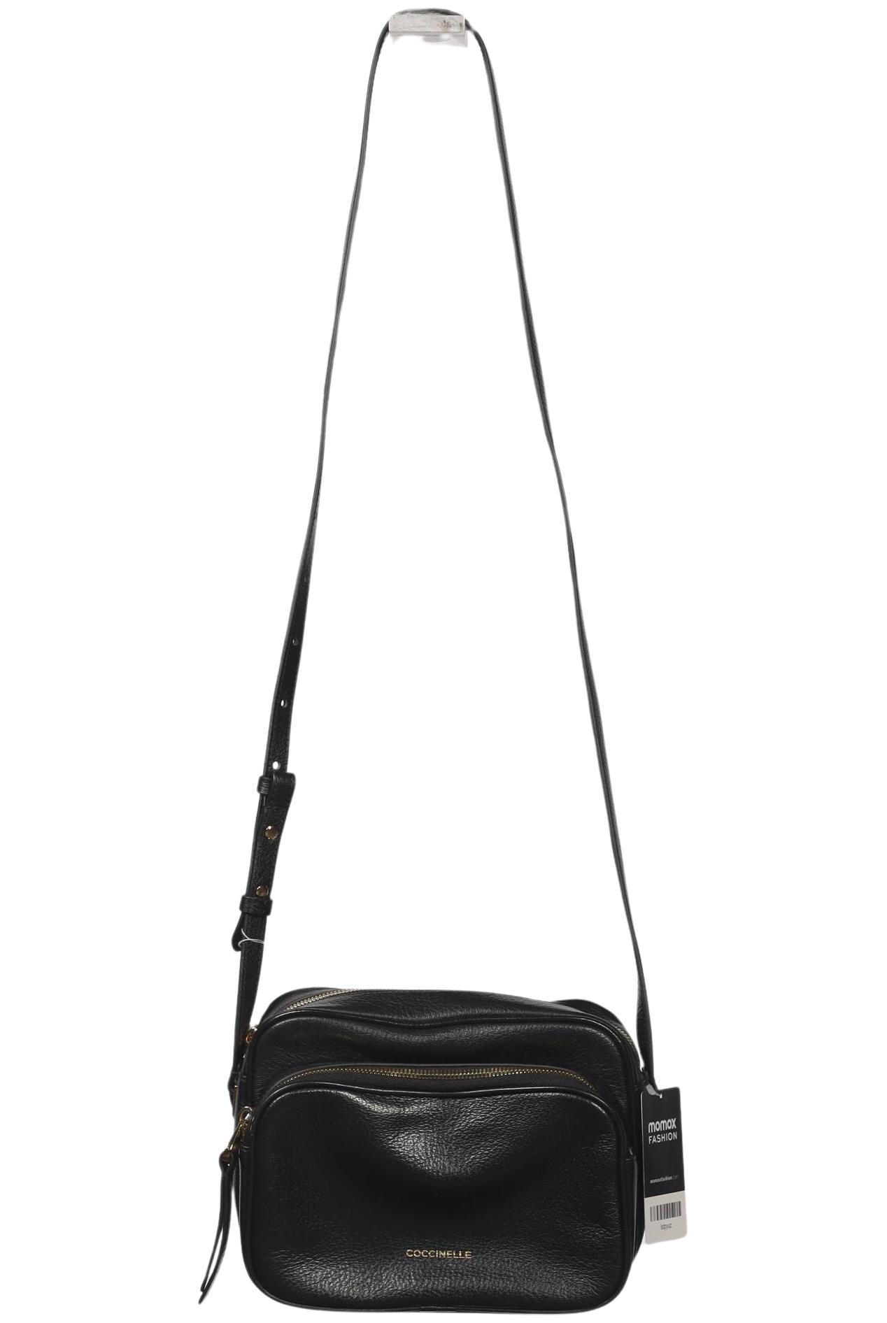 

Coccinelle Damen Handtasche, schwarz, Gr.