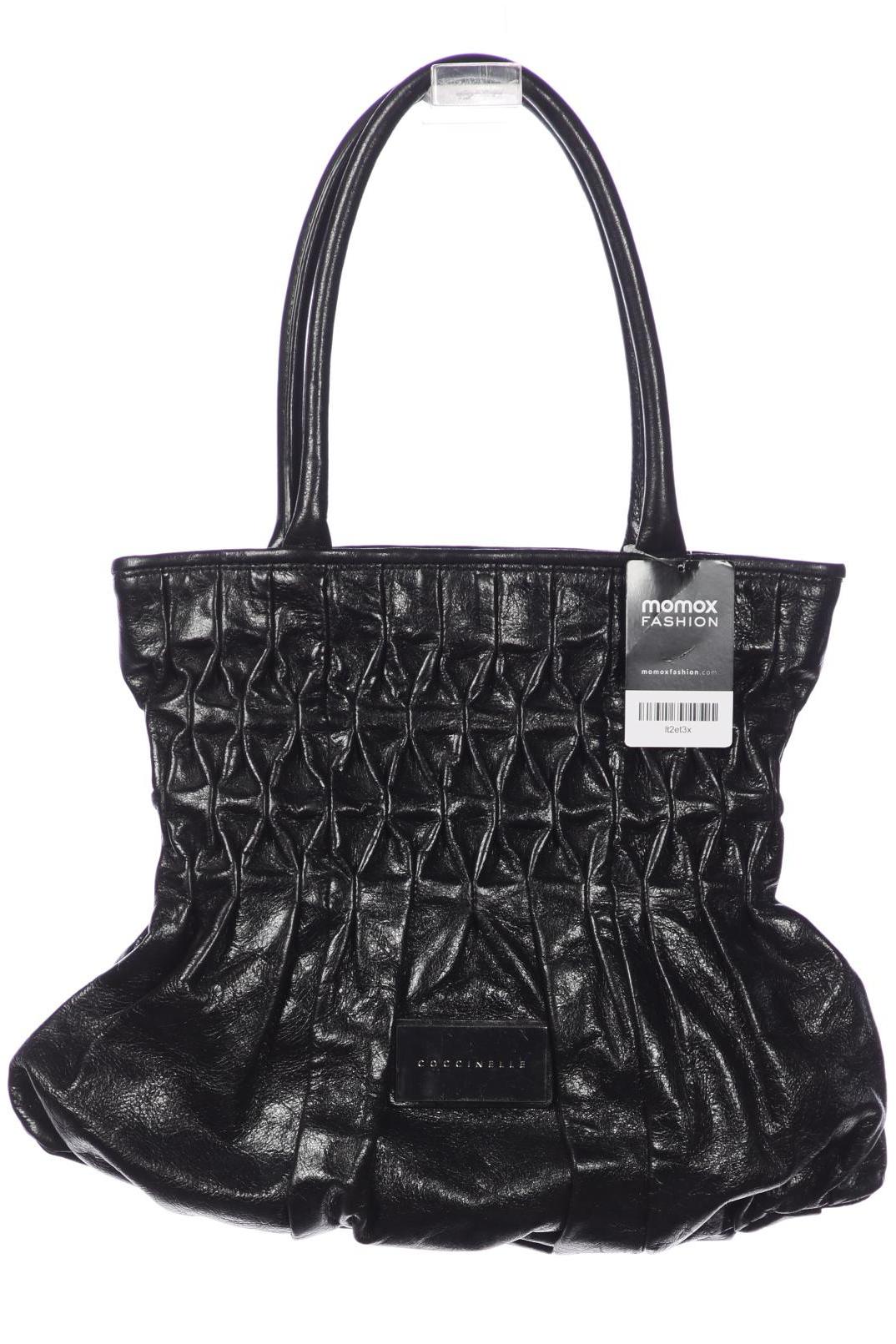 

Coccinelle Damen Handtasche, schwarz, Gr.