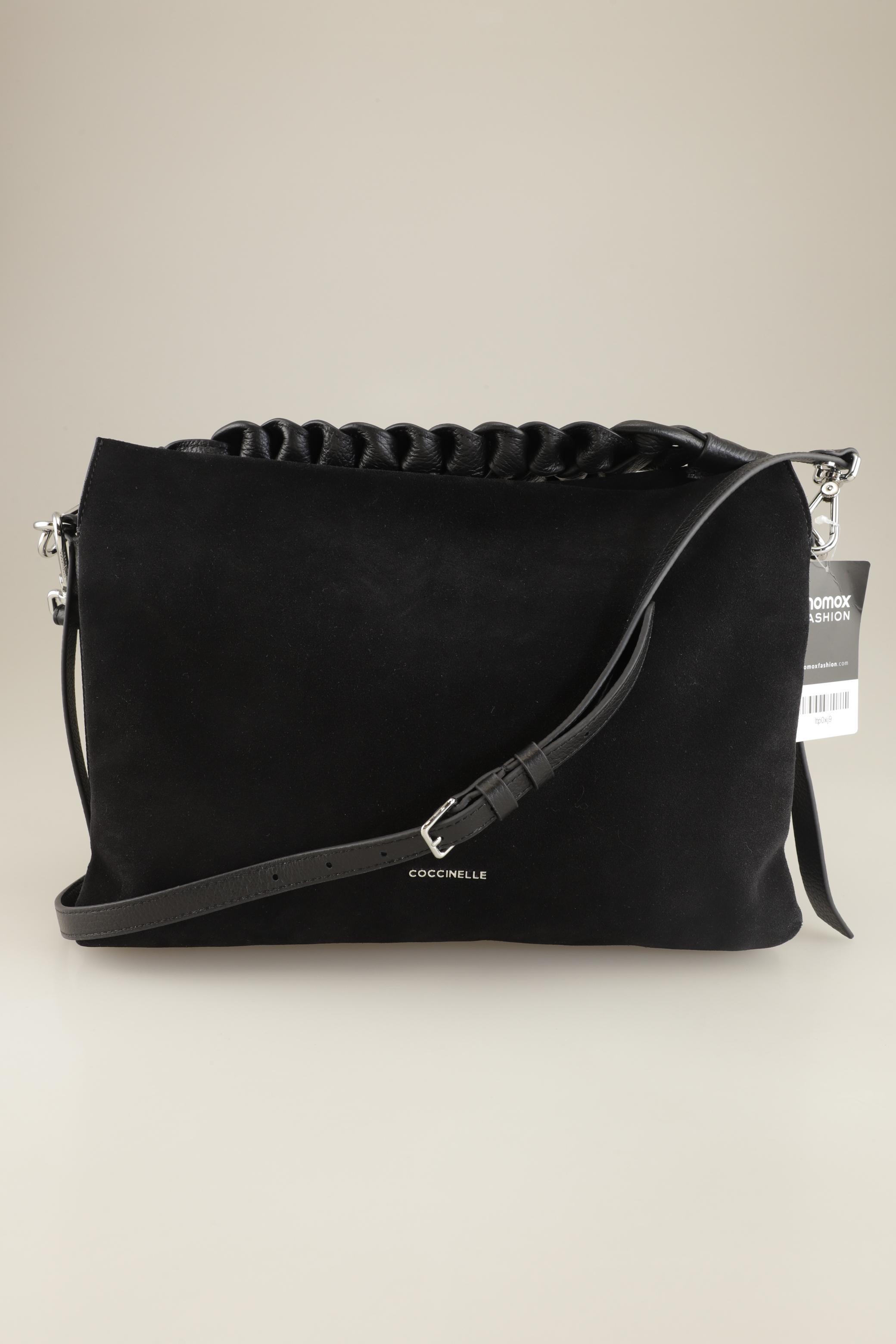 

Coccinelle Damen Handtasche, schwarz, Gr.