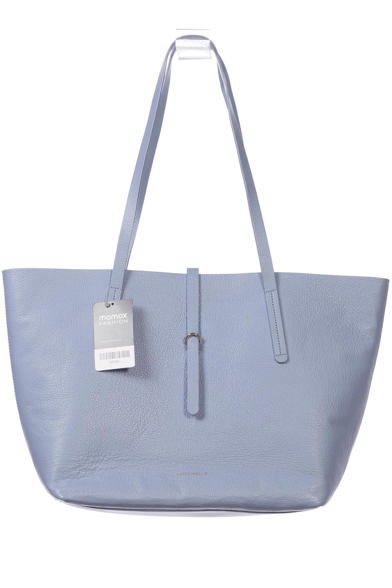 

Coccinelle Damen Handtasche, blau, Gr.