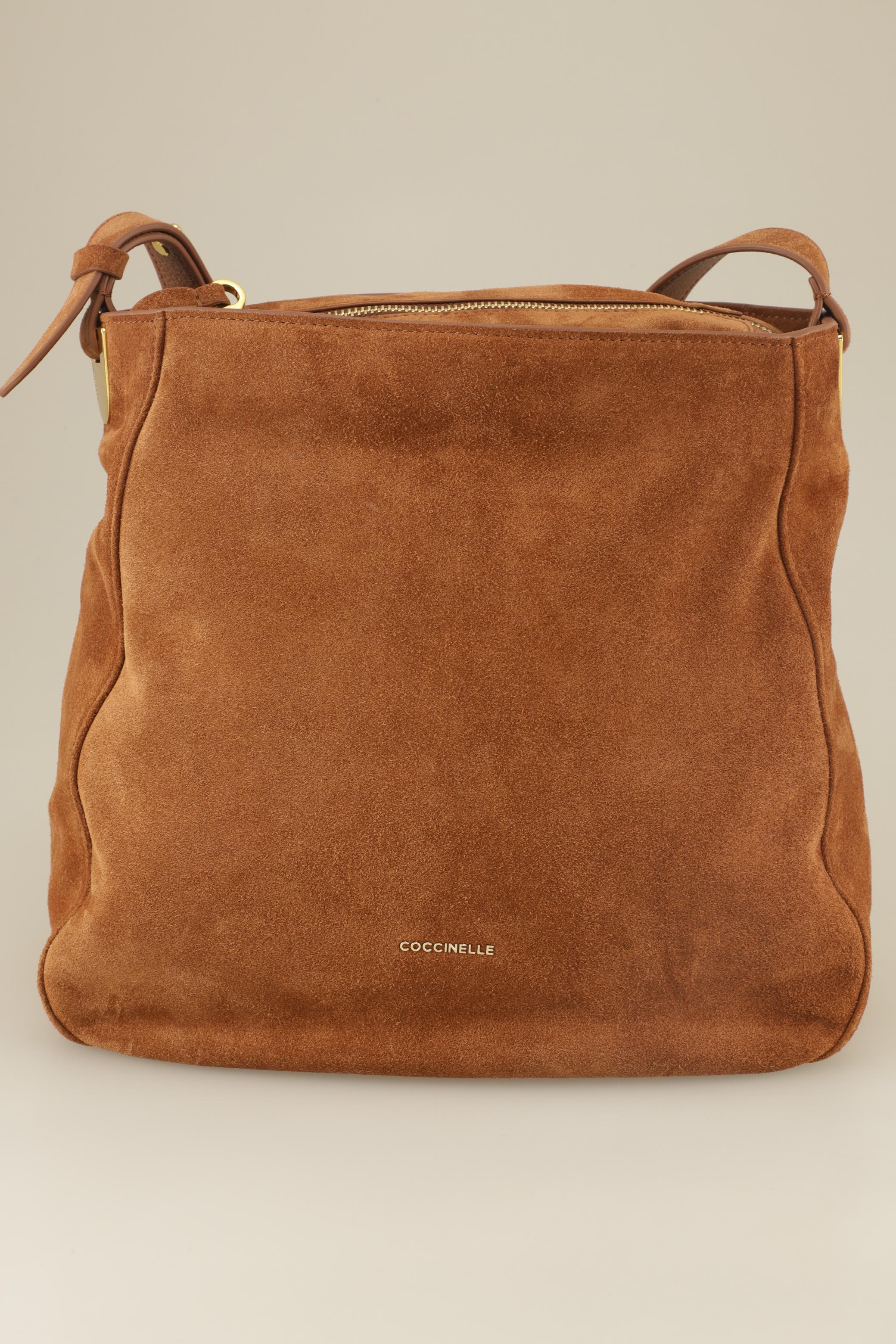 

Coccinelle Damen Handtasche, braun, Gr.