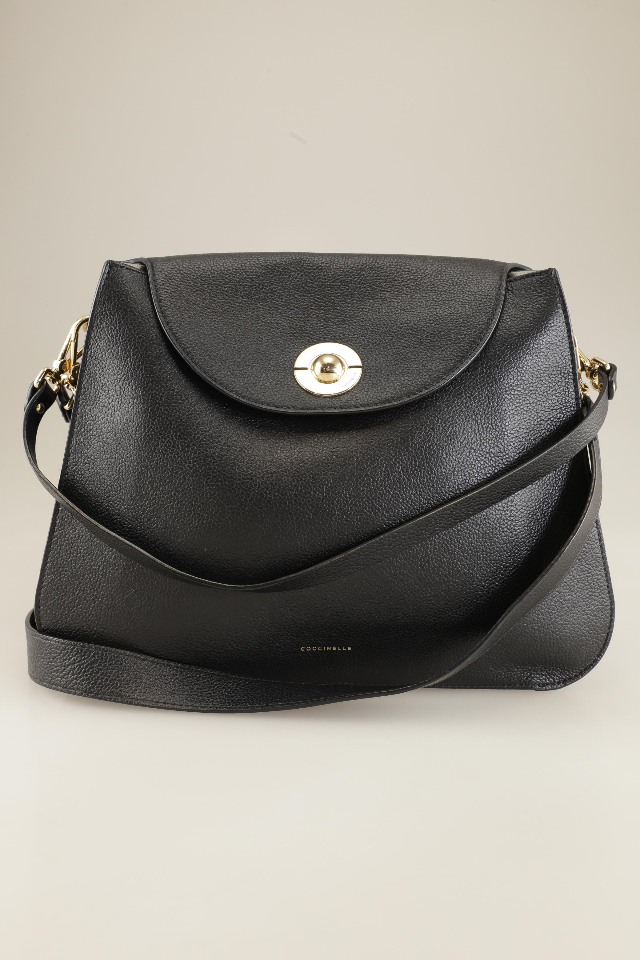 

Coccinelle Damen Handtasche, schwarz, Gr.