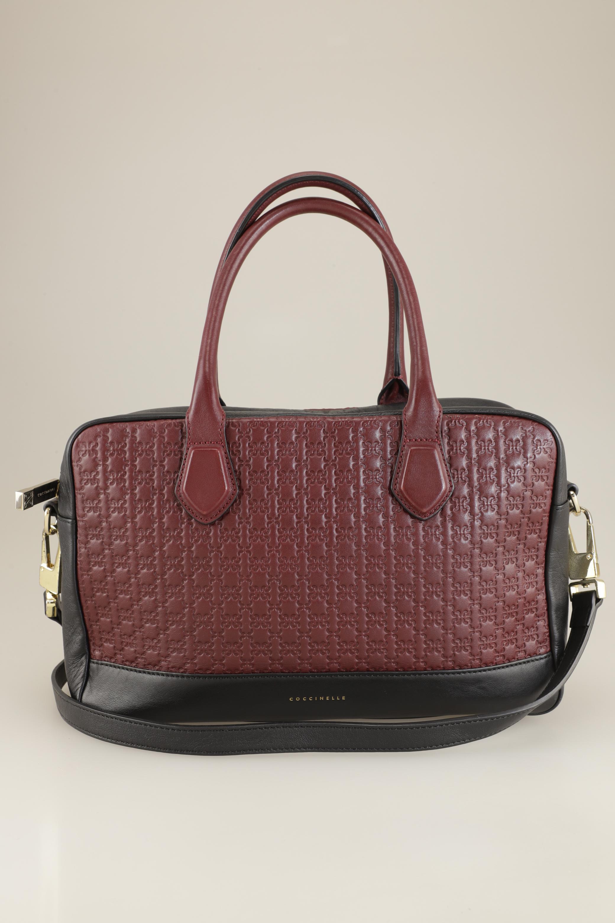 

Coccinelle Damen Handtasche, bordeaux, Gr.
