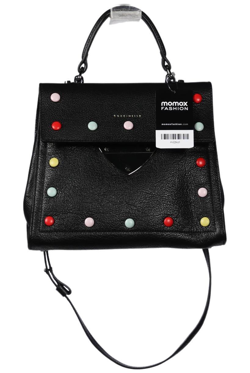 

Coccinelle Damen Handtasche, schwarz, Gr.