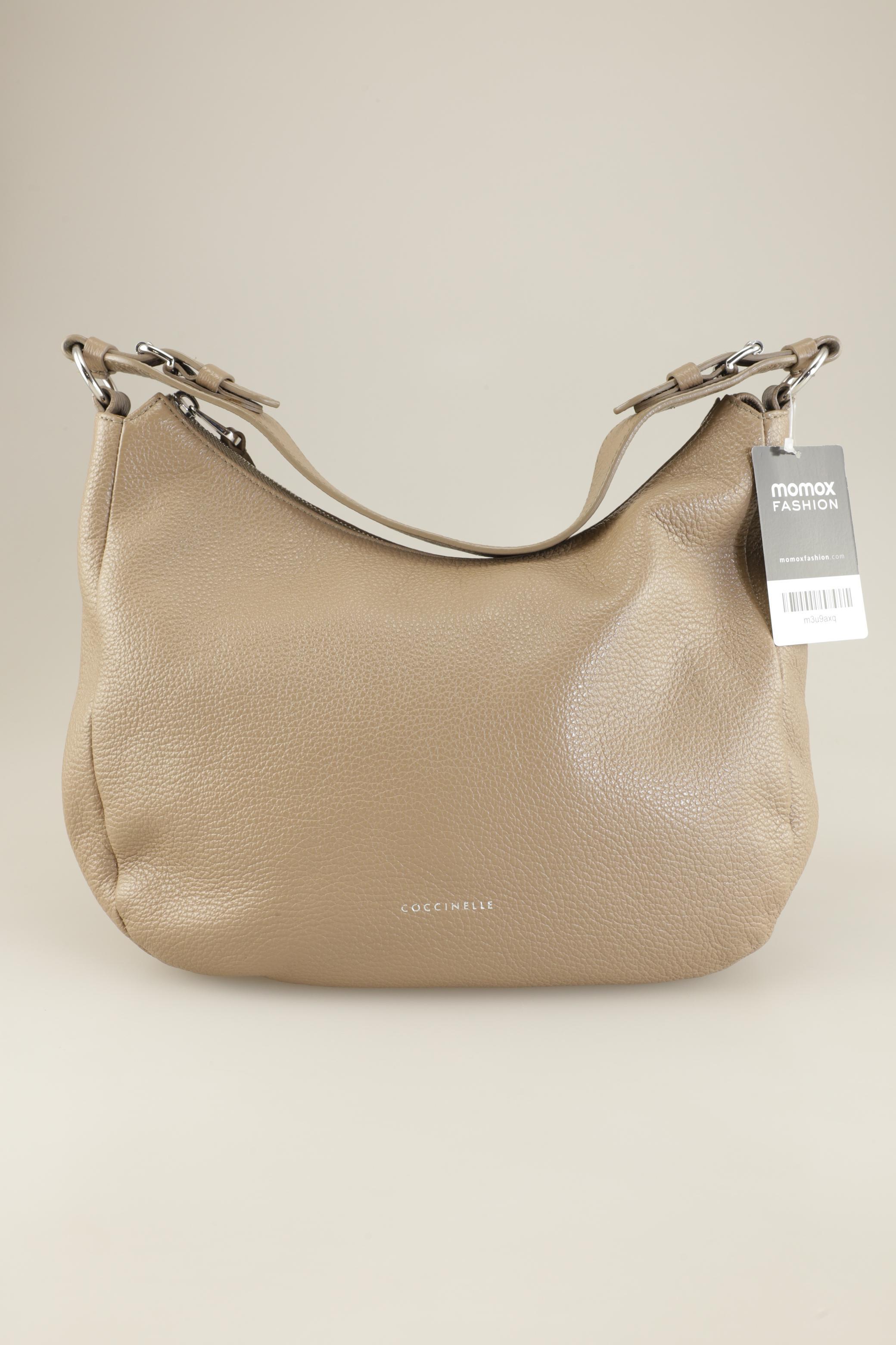 

Coccinelle Damen Handtasche, beige, Gr.